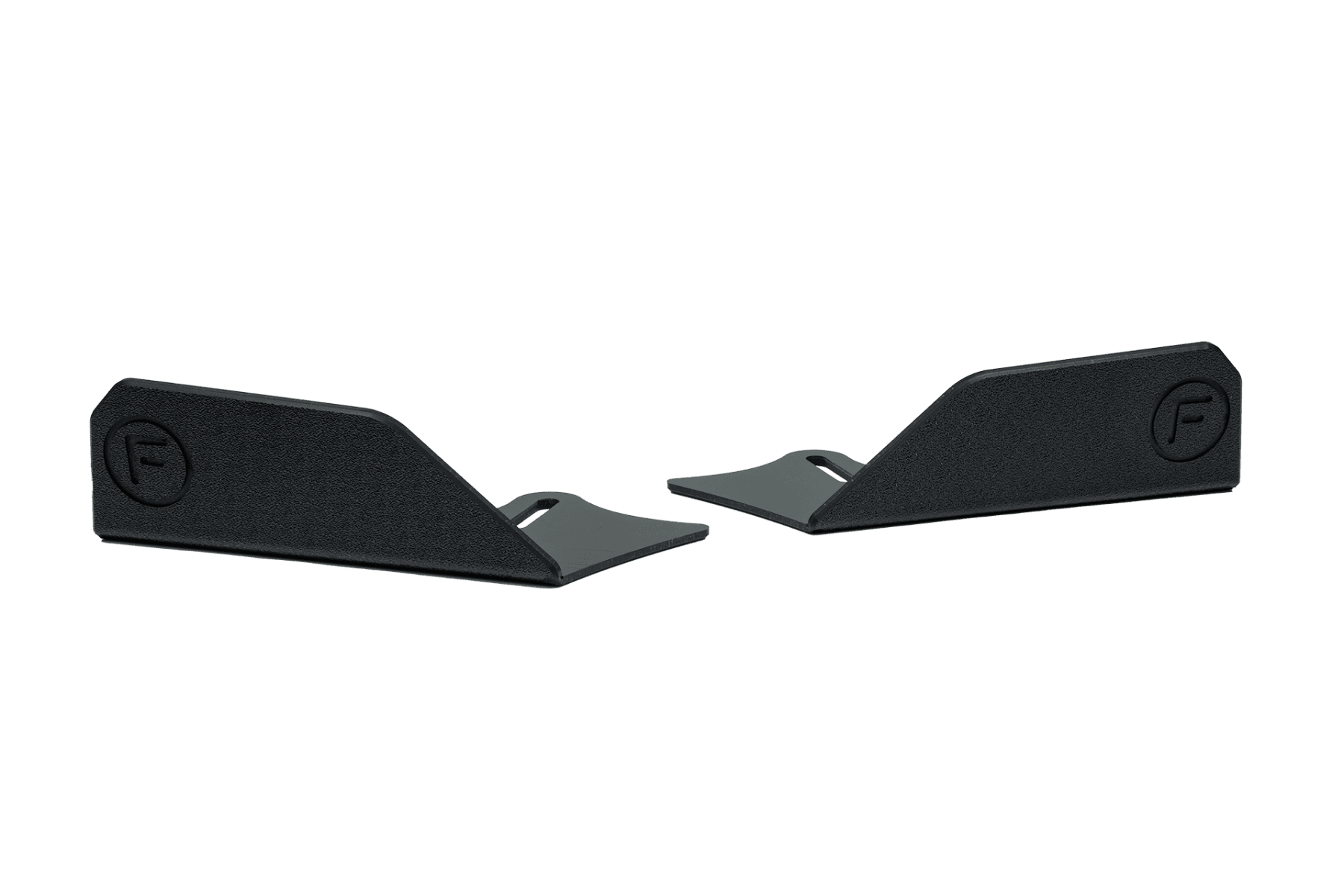 Flow Designs Cerato GT PFL Front Lip Splitter Winglets (Pair) - iilumolab