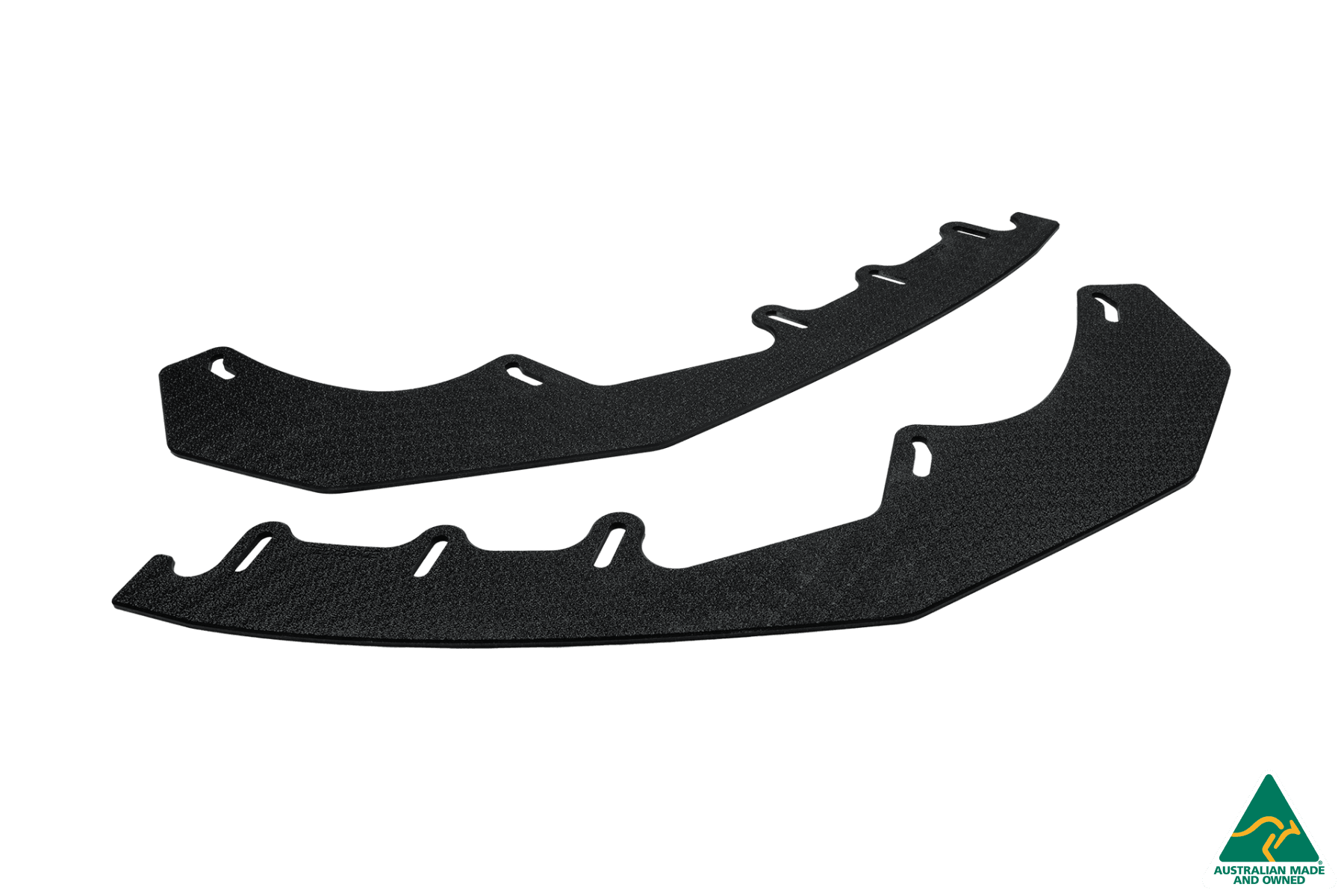 Flow Designs Cerato GT PFL Front Lip Splitter Extensions (Pair) - iilumolab