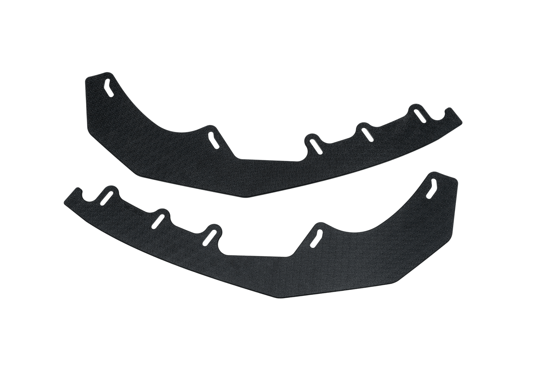 Flow Designs Cerato GT PFL Front Lip Splitter Extensions (Pair) - iilumolab