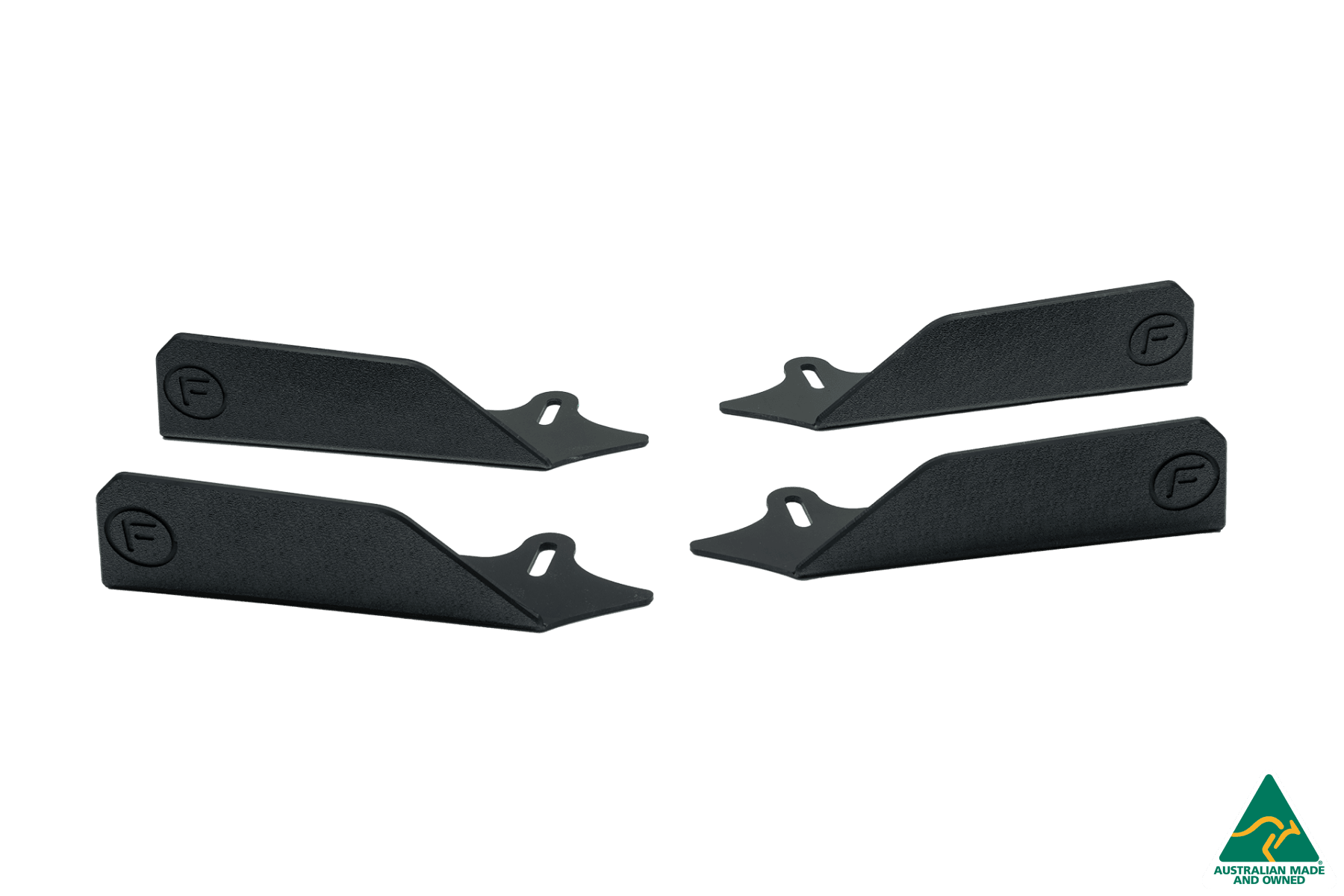 Flow Designs Cerato GT Facelift Side Skirt Splitter Winglets (Pair) - iilumolab