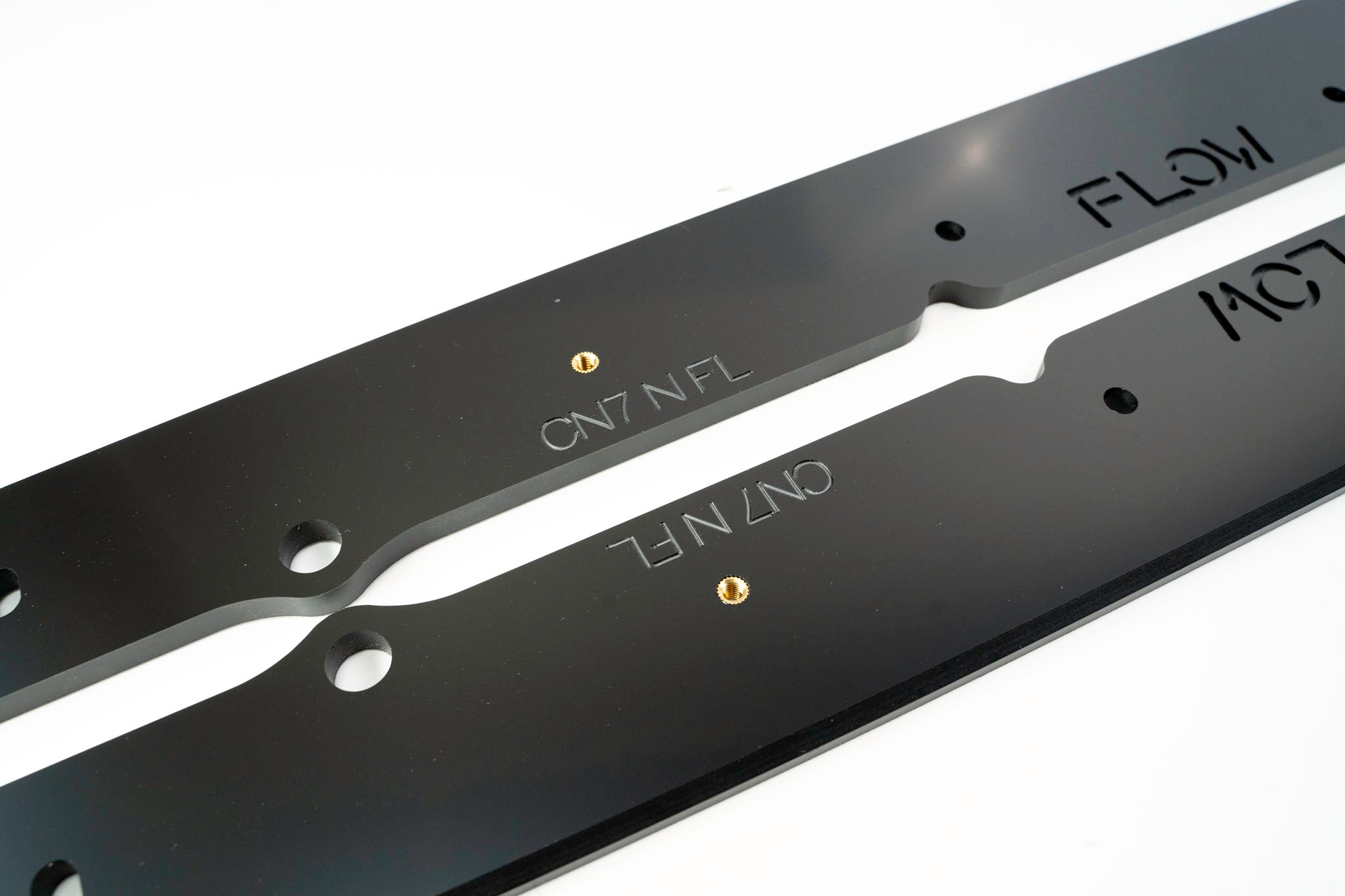 Flow Designs CN7 V2 Elantra N Sedan Facelift V2 - 2024+ Side Skirt Splitters (Pair) - iilumolab