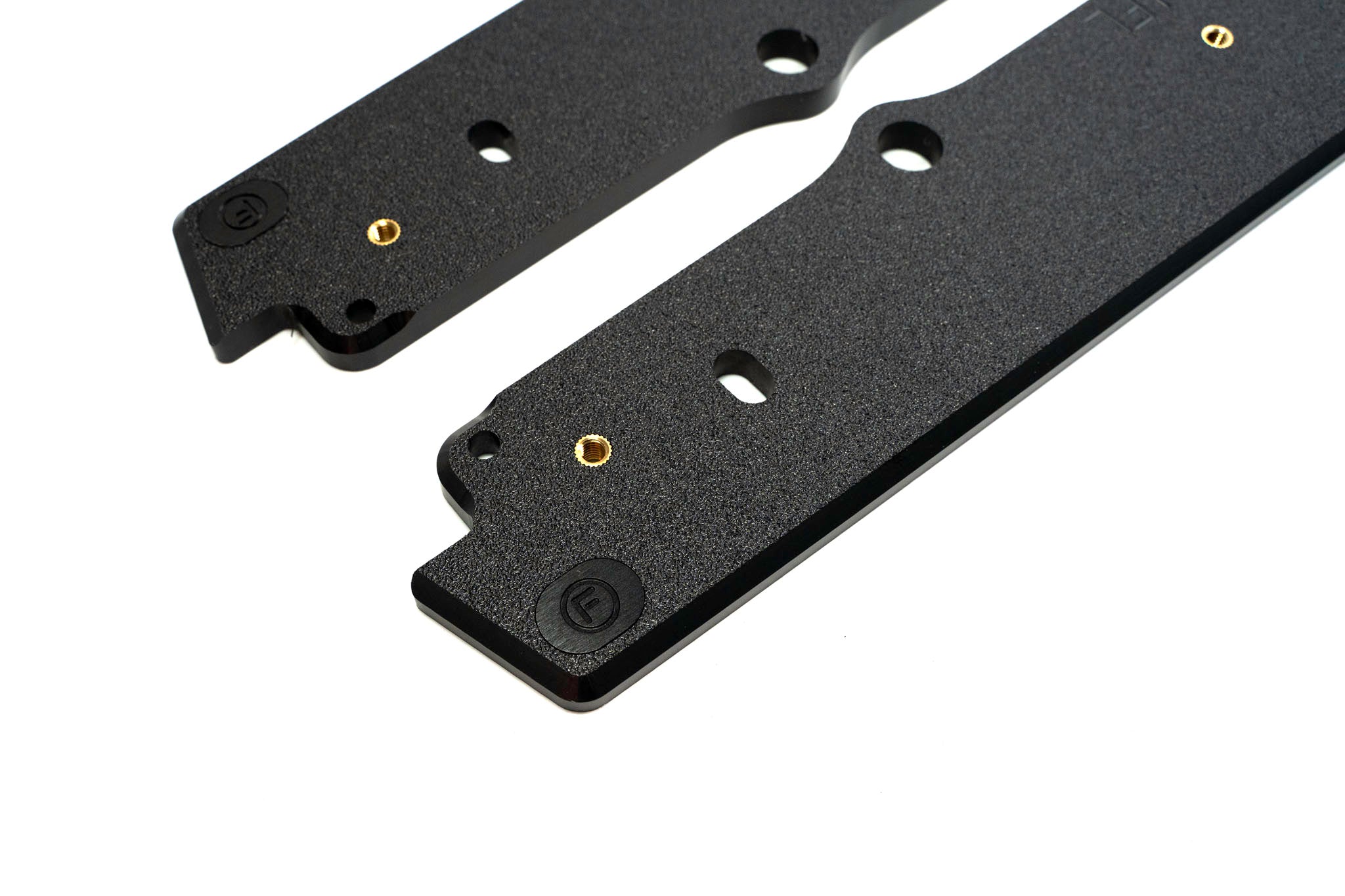 Flow Designs EX-DISPLAY - CN7 V2 i30N Sedan FL 2024 Side Skirt Splitters (Pair) - GLOSS BLACK - iilumolab