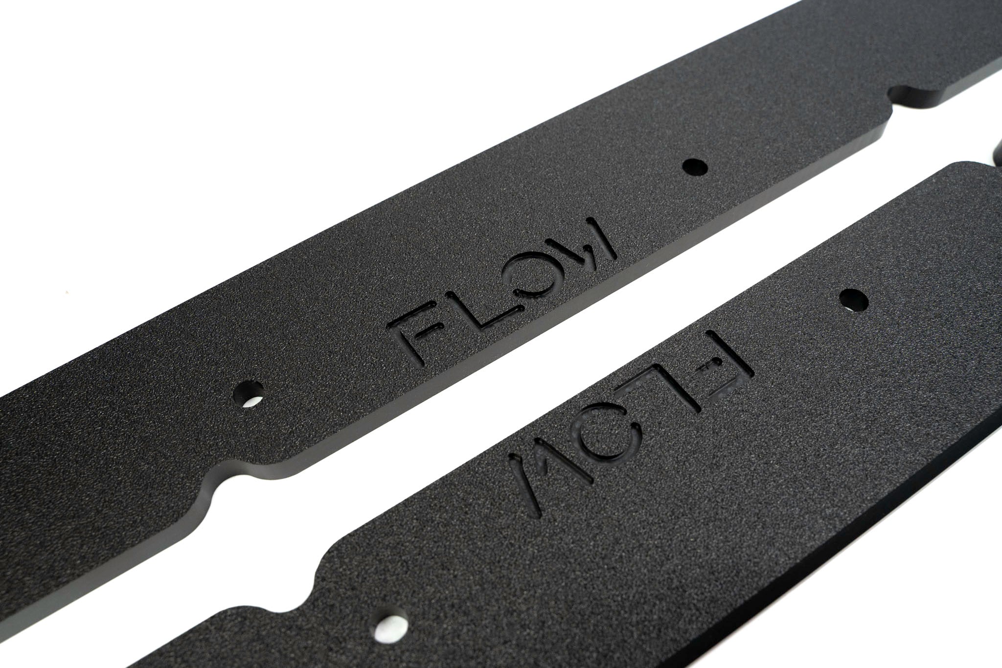 Flow Designs EX-DISPLAY - CN7 V2 i30N Sedan FL 2024 Side Skirt Splitters (Pair) - GLOSS BLACK - iilumolab
