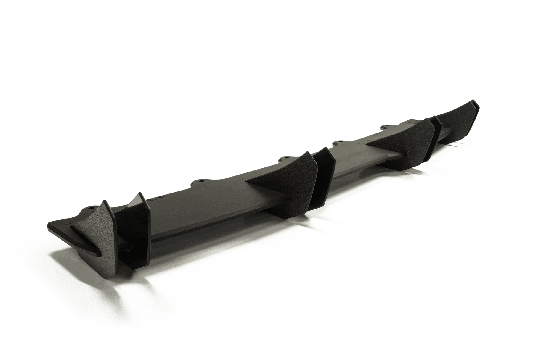 Flow Designs CN7 Elantra N Sedan 2021 Flow-Lock Rear Diffuser - iilumolab