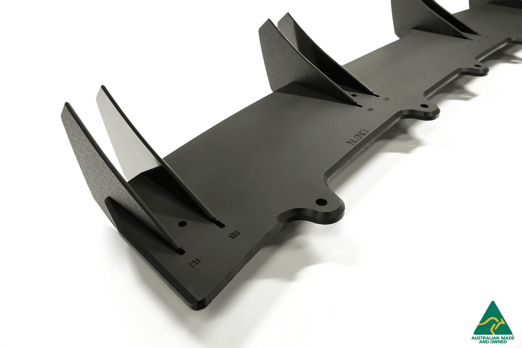 Flow Designs CN7 i30N Sedan 2021 Flow-Lock Rear Diffuser - iilumolab