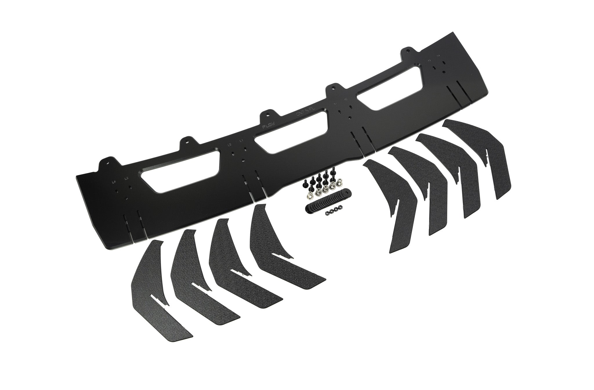 Flow Designs CN7 V2 i30N Sedan FL 2024+ Flow-Lock Rear Diffuser - iilumolab