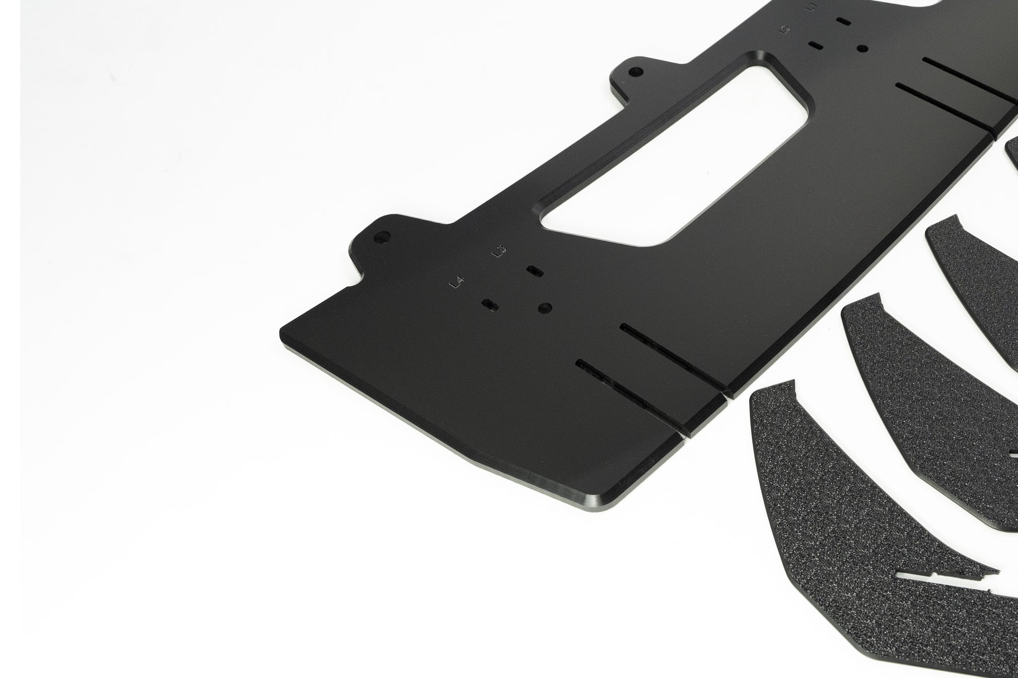 Flow Designs CN7 V2 i30N Sedan FL 2024+ Flow-Lock Rear Diffuser - iilumolab