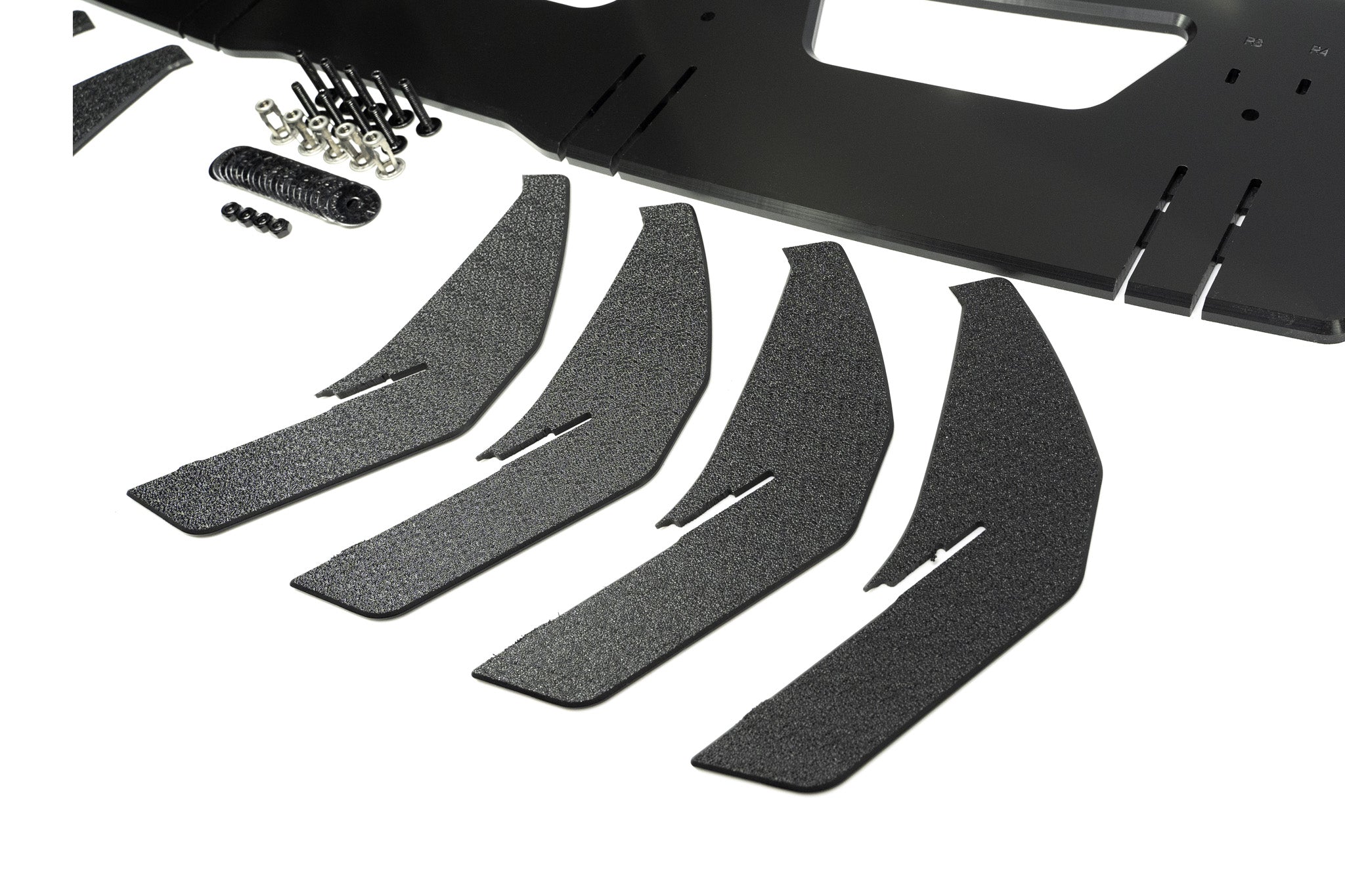 Flow Designs CN7 V2 i30N Sedan FL 2024+ Flow-Lock Rear Diffuser - iilumolab