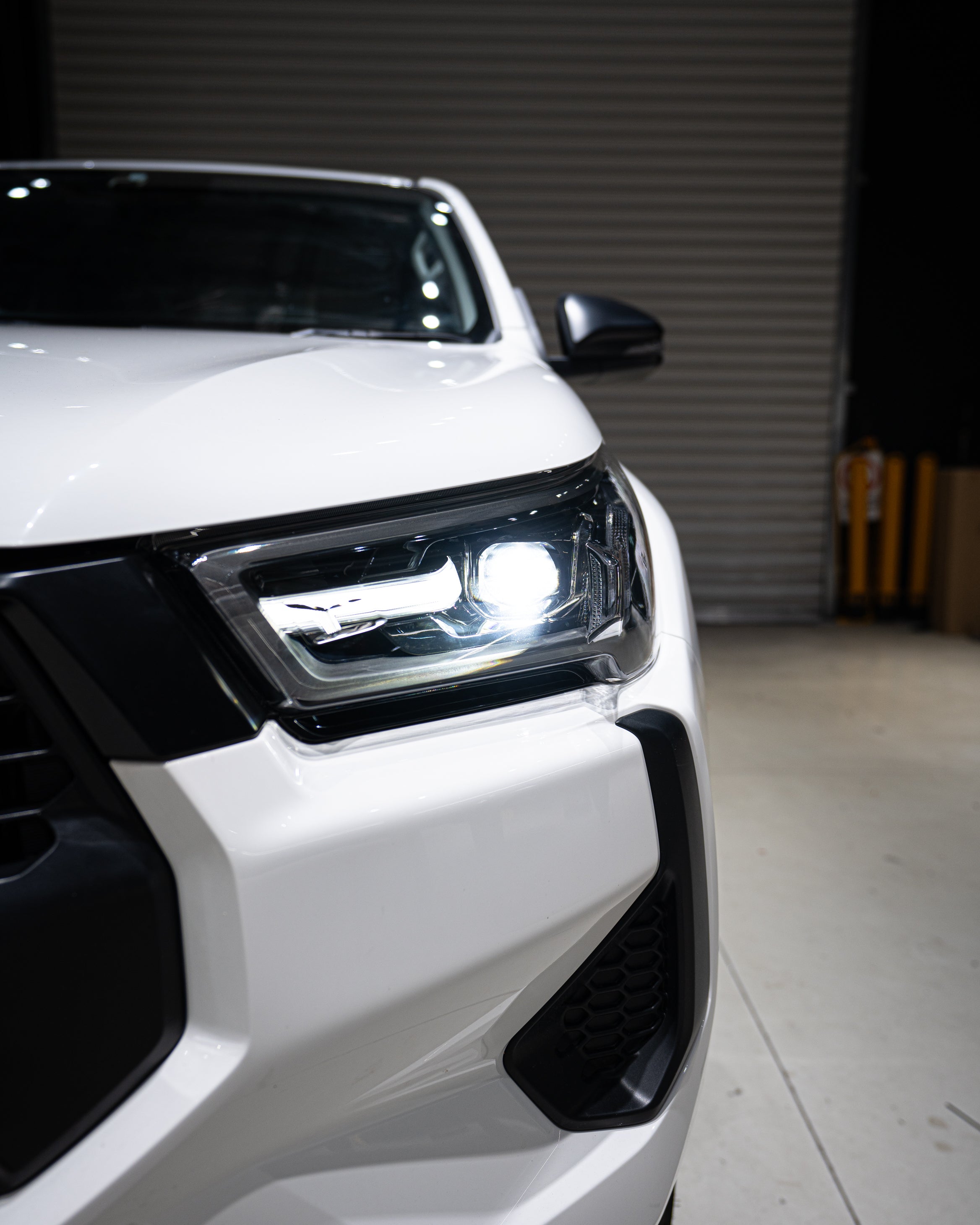 2021-2024 TOYOTA HILUX LED HEADLIGHTS