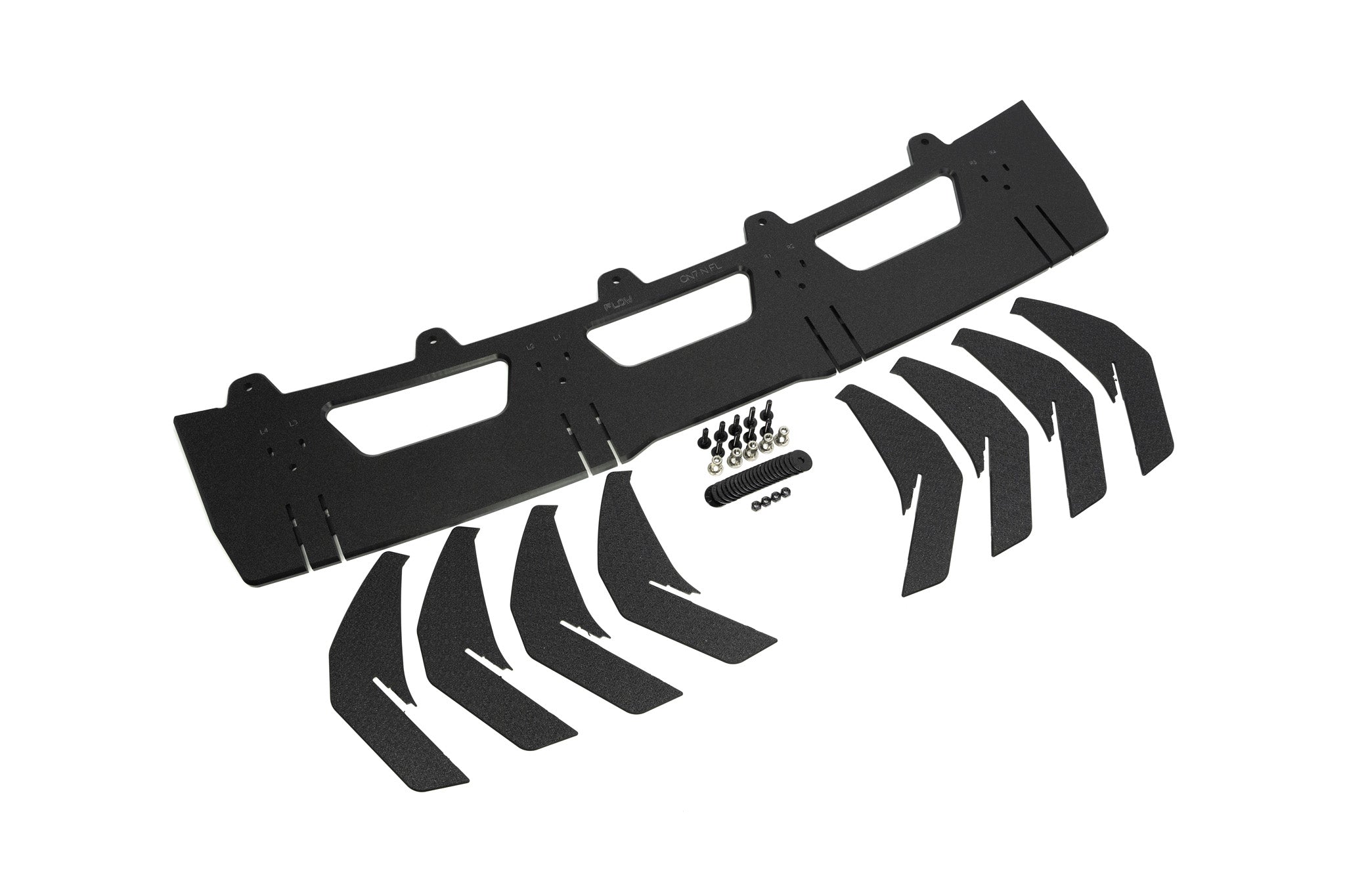 Flow Designs CN7 V2 i30N Sedan FL 2024+ Flow-Lock Rear Diffuser - iilumolab