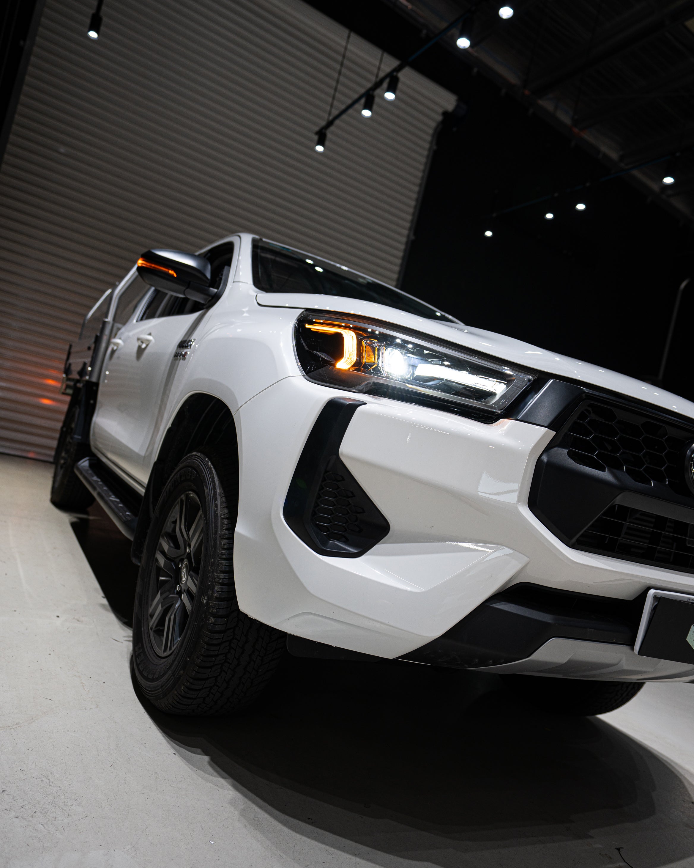 2021-2024 TOYOTA HILUX LED HEADLIGHTS