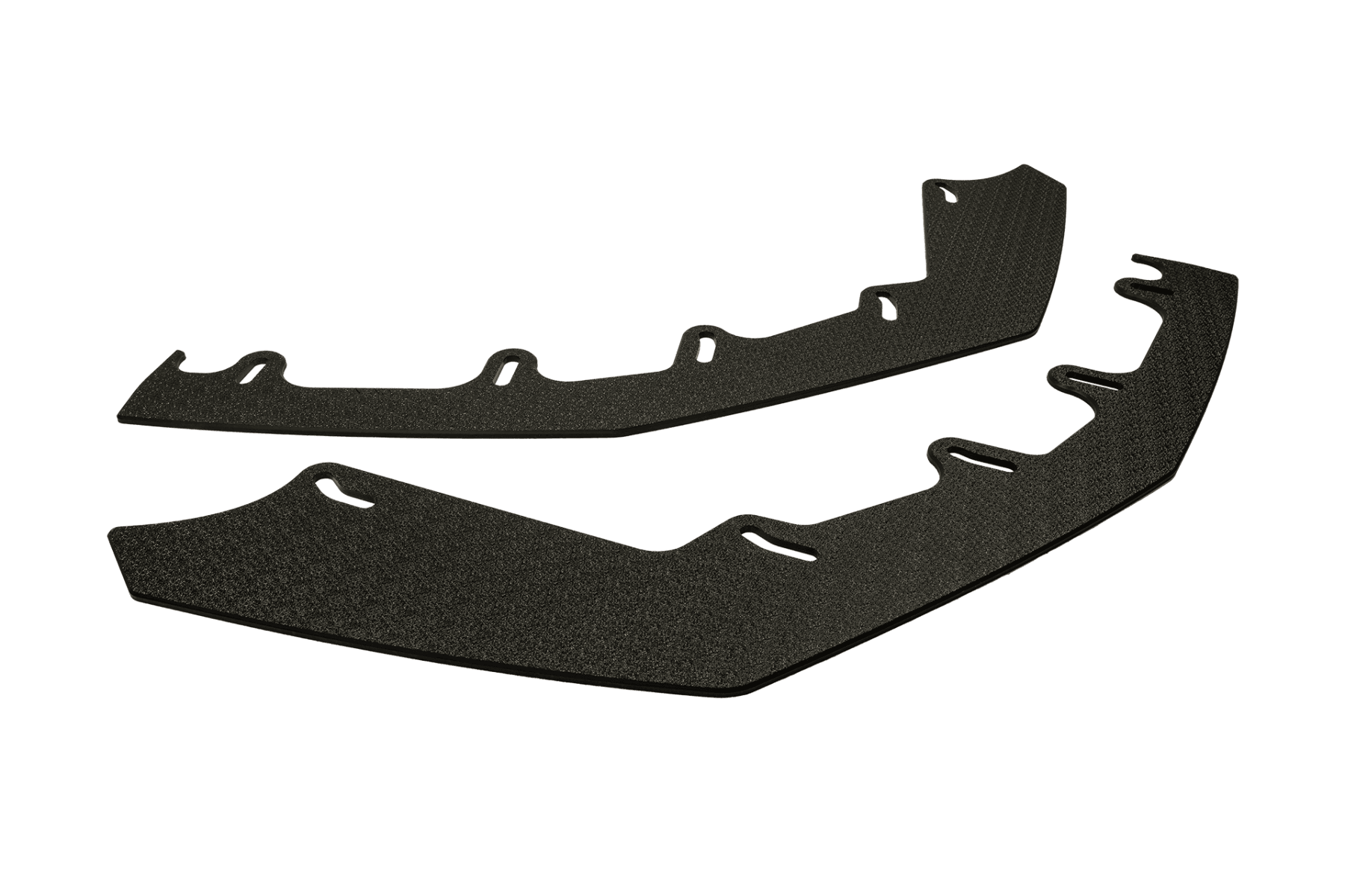 Flow Designs CN7 Elantra N Sedan 2021 Front Lip Splitter Extensions (Pair) - iilumolab