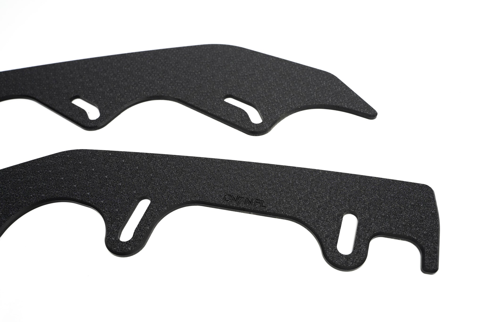Flow Designs CN7 V2 Elantra N Sedan Facelift V2 - 2024+ Front Lip Splitter Extensions (Pair) - iilumolab