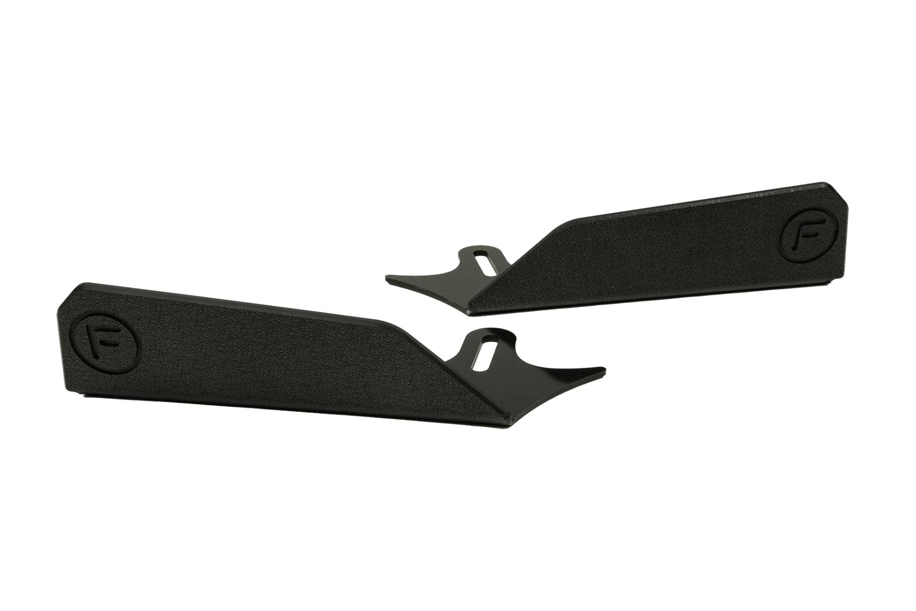 Flow Designs CN7 V2 i30N Sedan FL 2024+ Front Lip Splitter Winglets (Pair) - iilumolab