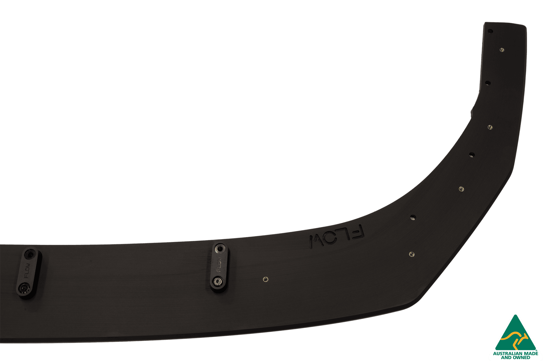 Flow Designs CN7 i30N Sedan 2021-2023 Front Lip Splitter & Mounting Brackets (Pair) - iilumolab