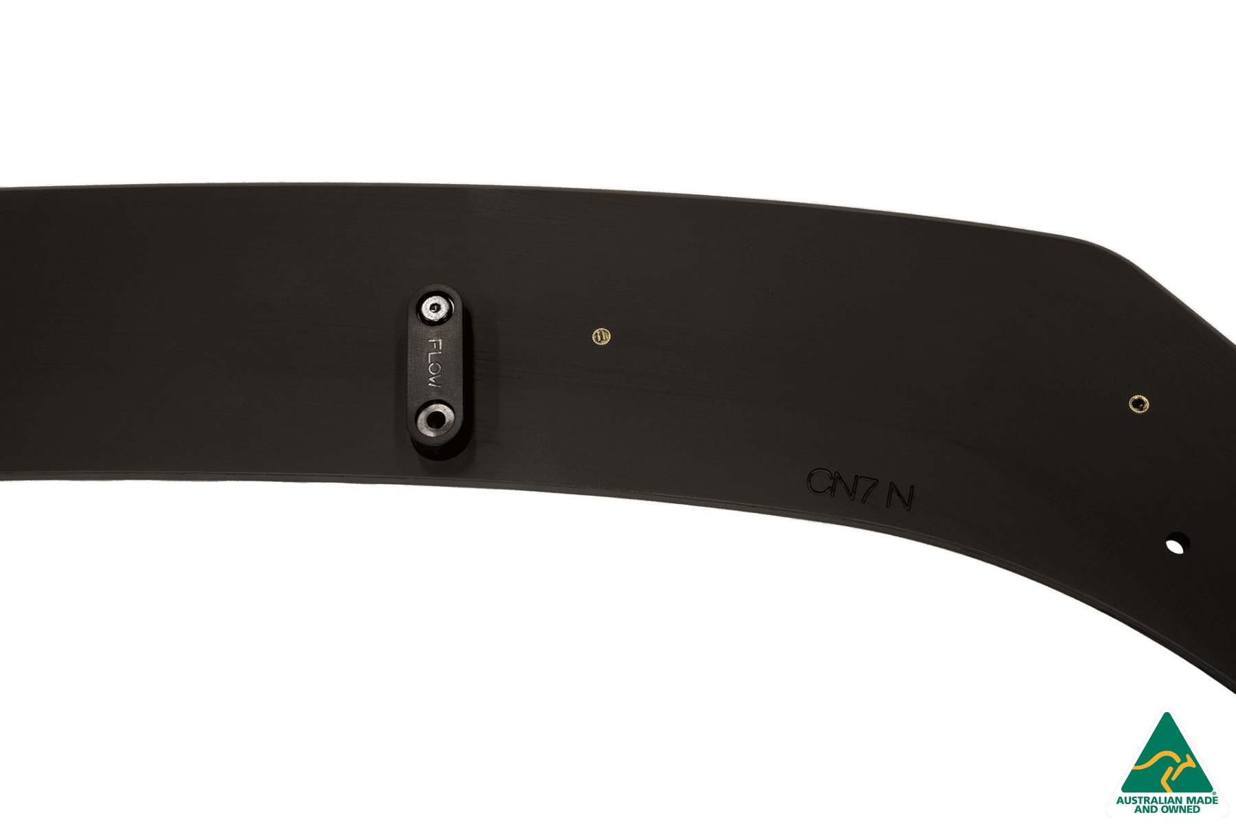 Flow Designs CN7 i30N Sedan 2021-2023 Front Lip Splitter & Mounting Brackets (Pair) - iilumolab