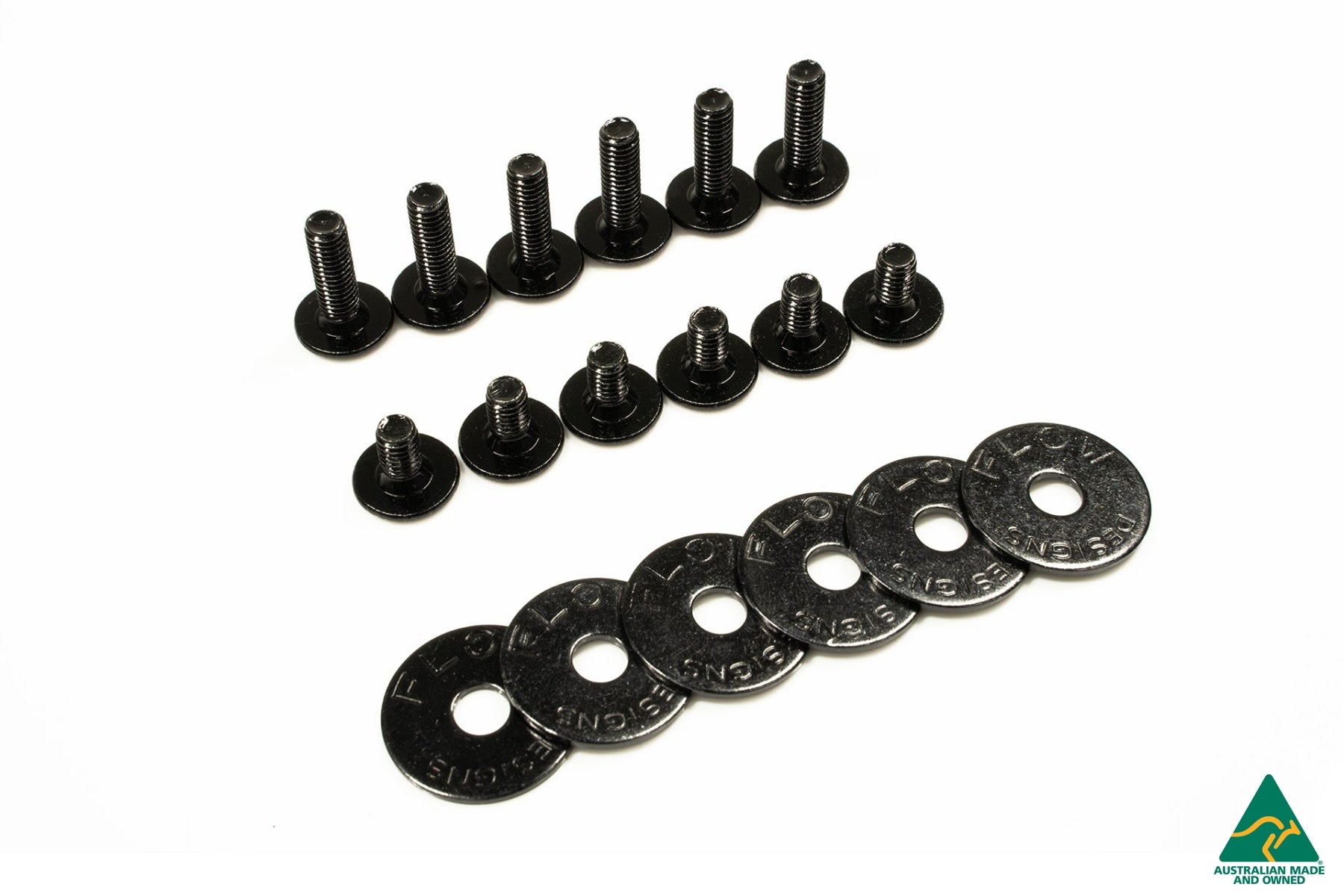 VF Commodore S2 Ute Front Lip Splitter Winglets (Pair) - iilumolab