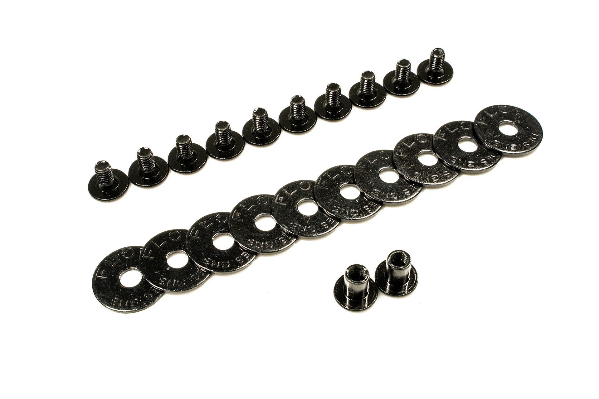 Flow Designs Falcon FGX Front Lip Splitter Extensions (Pair)