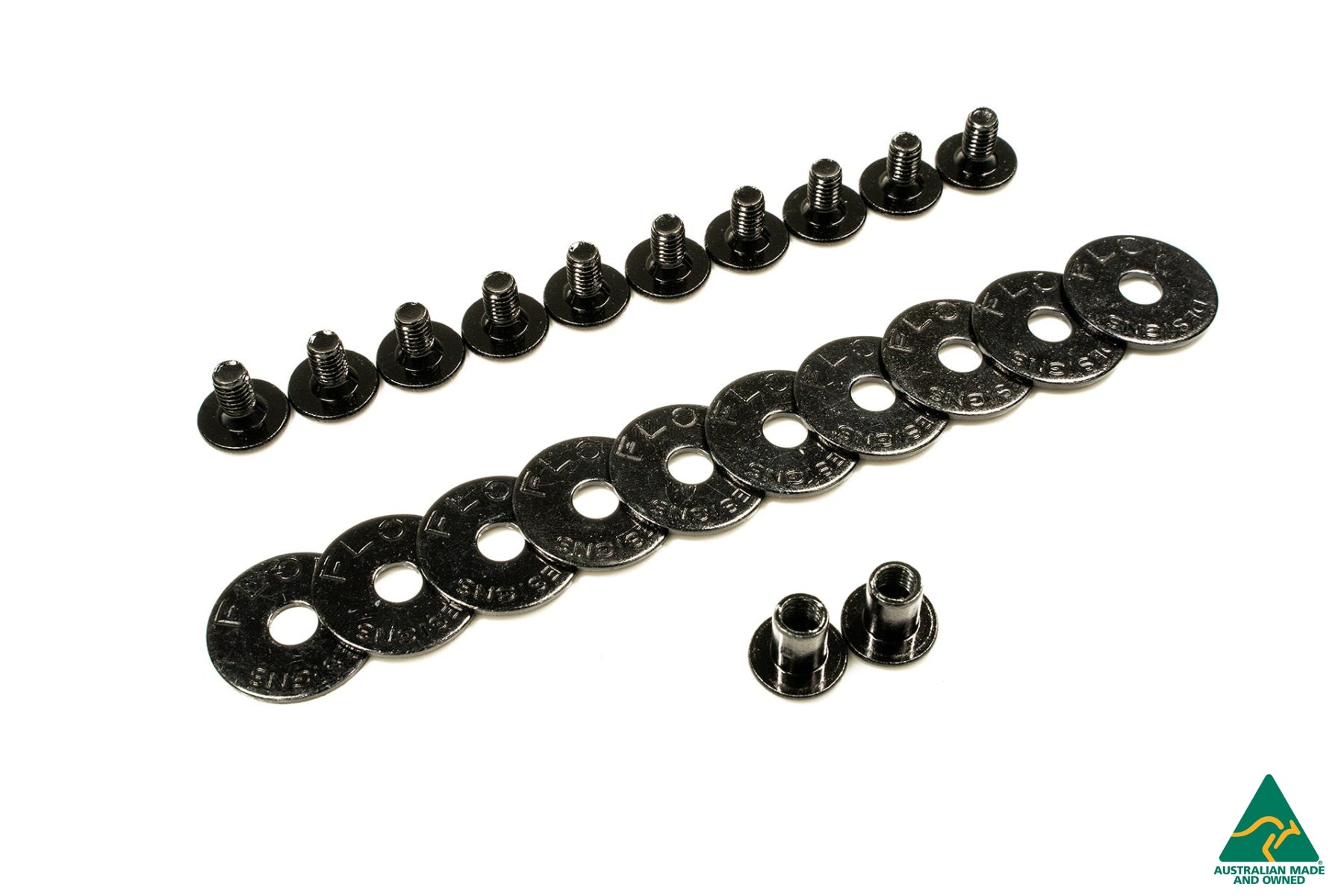 VF Commodore S2 Ute Front Lip Splitter Extensions (Pair) - iilumolab