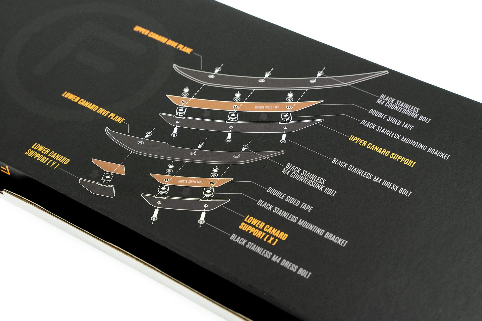 Flow Designs i30 N PD (FL) Front Bumper Canards - iilumolab