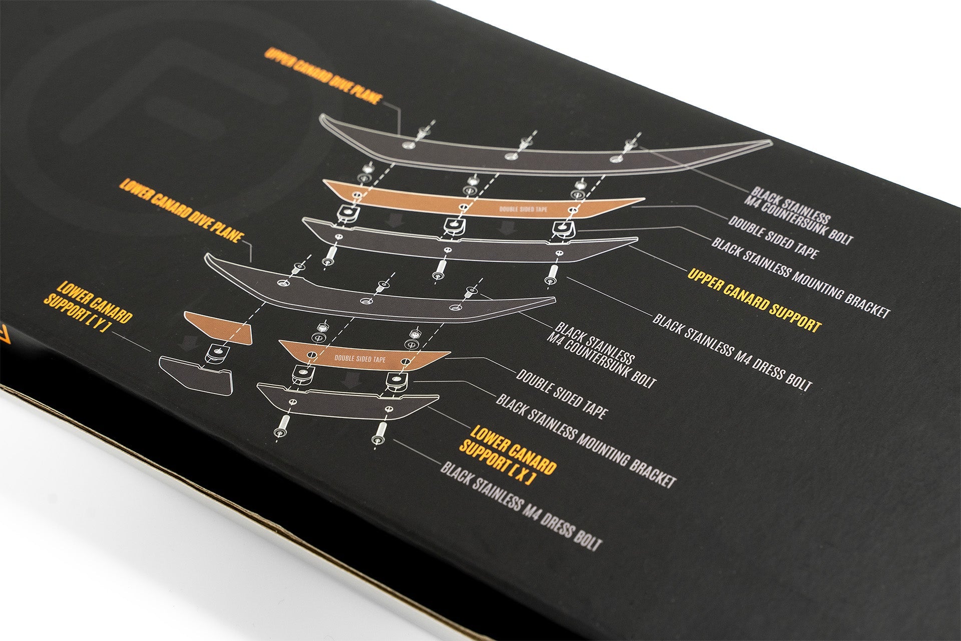 Flow Designs i30 N PD (PFL) Front Bumper Canards - iilumolab
