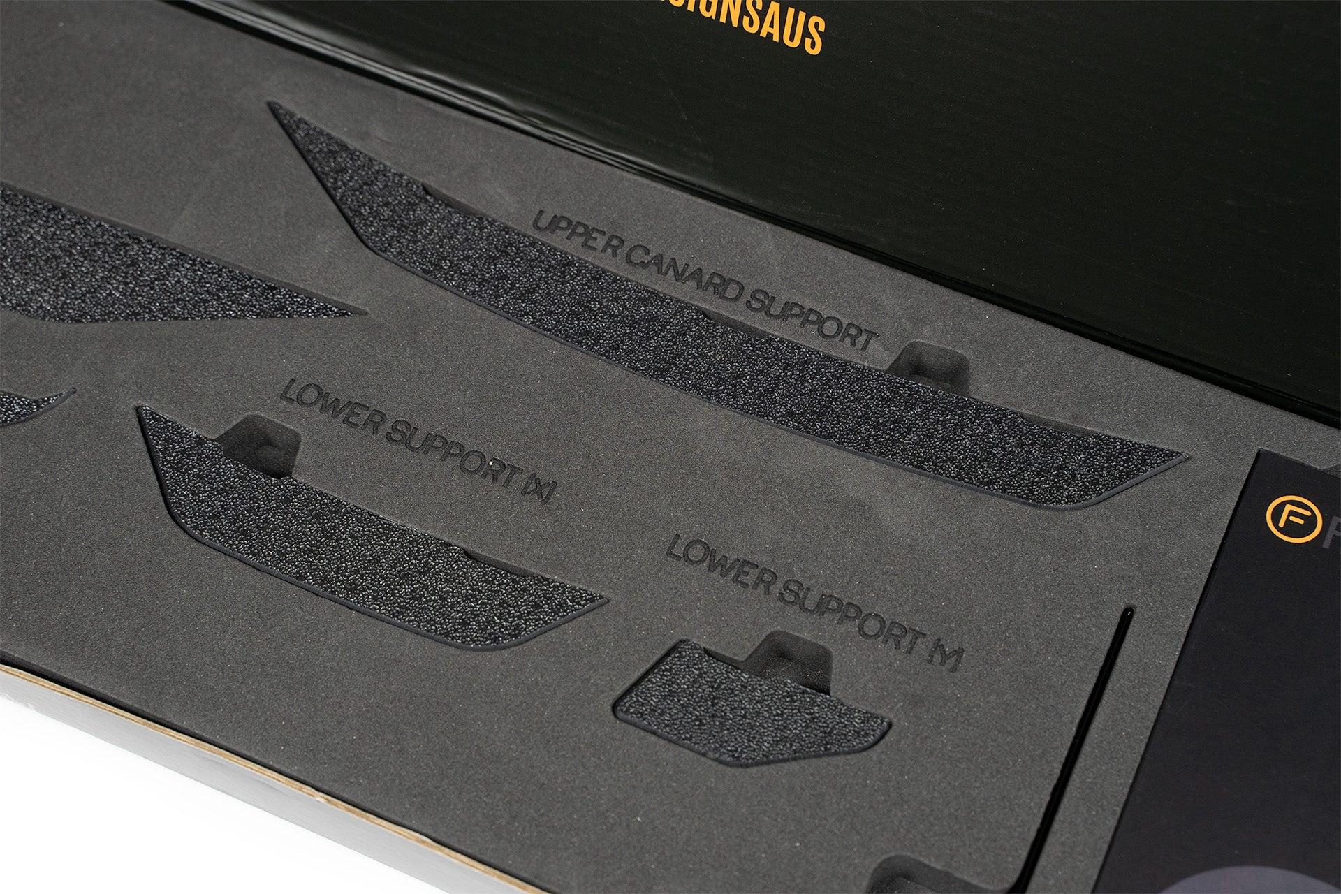 Flow Designs i30 N Line Front Bumper Canards - iilumolab