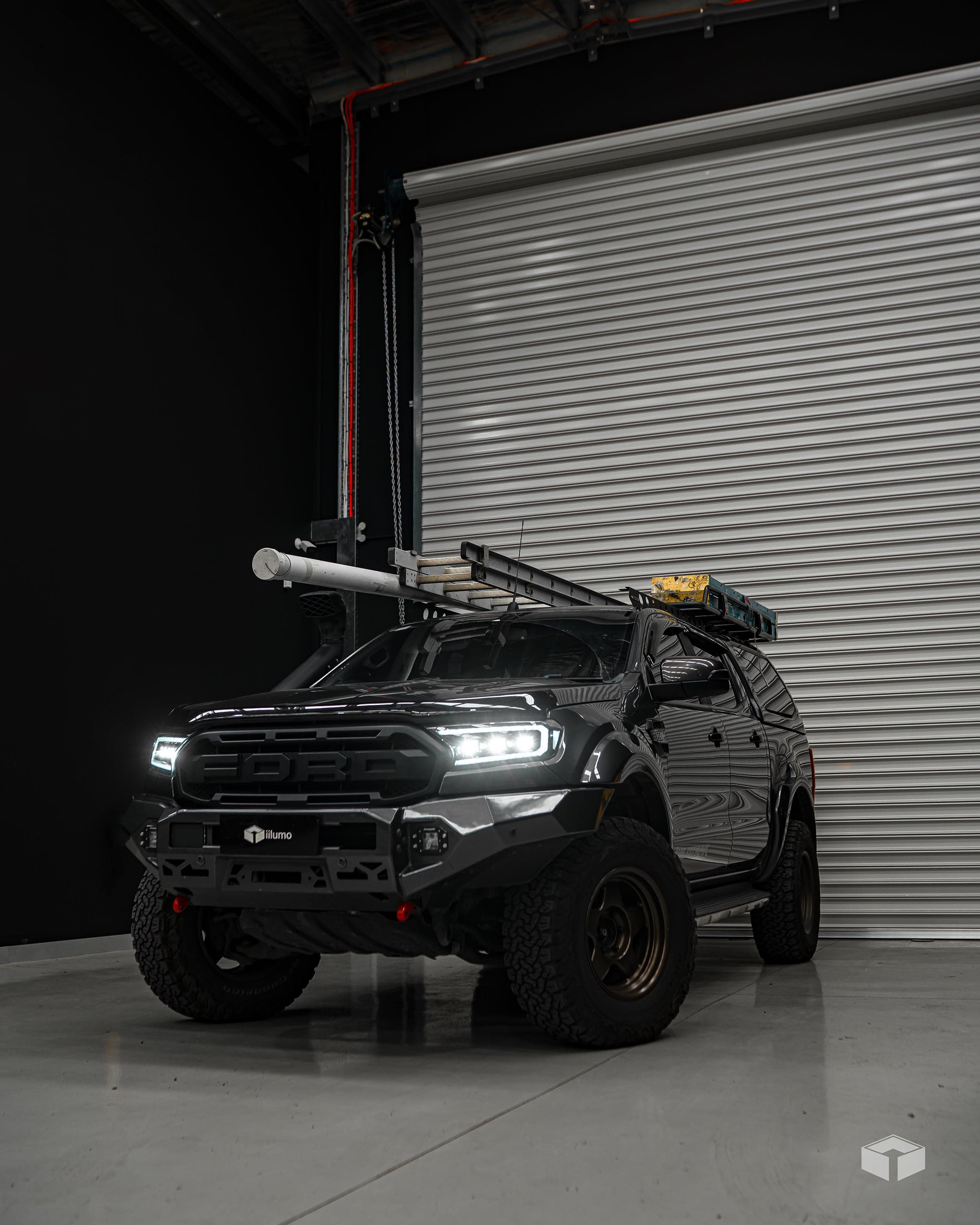 2015-2022 FORD RANGER SEQUENTIAL TRI LED HEADLIGHTS - iilumo