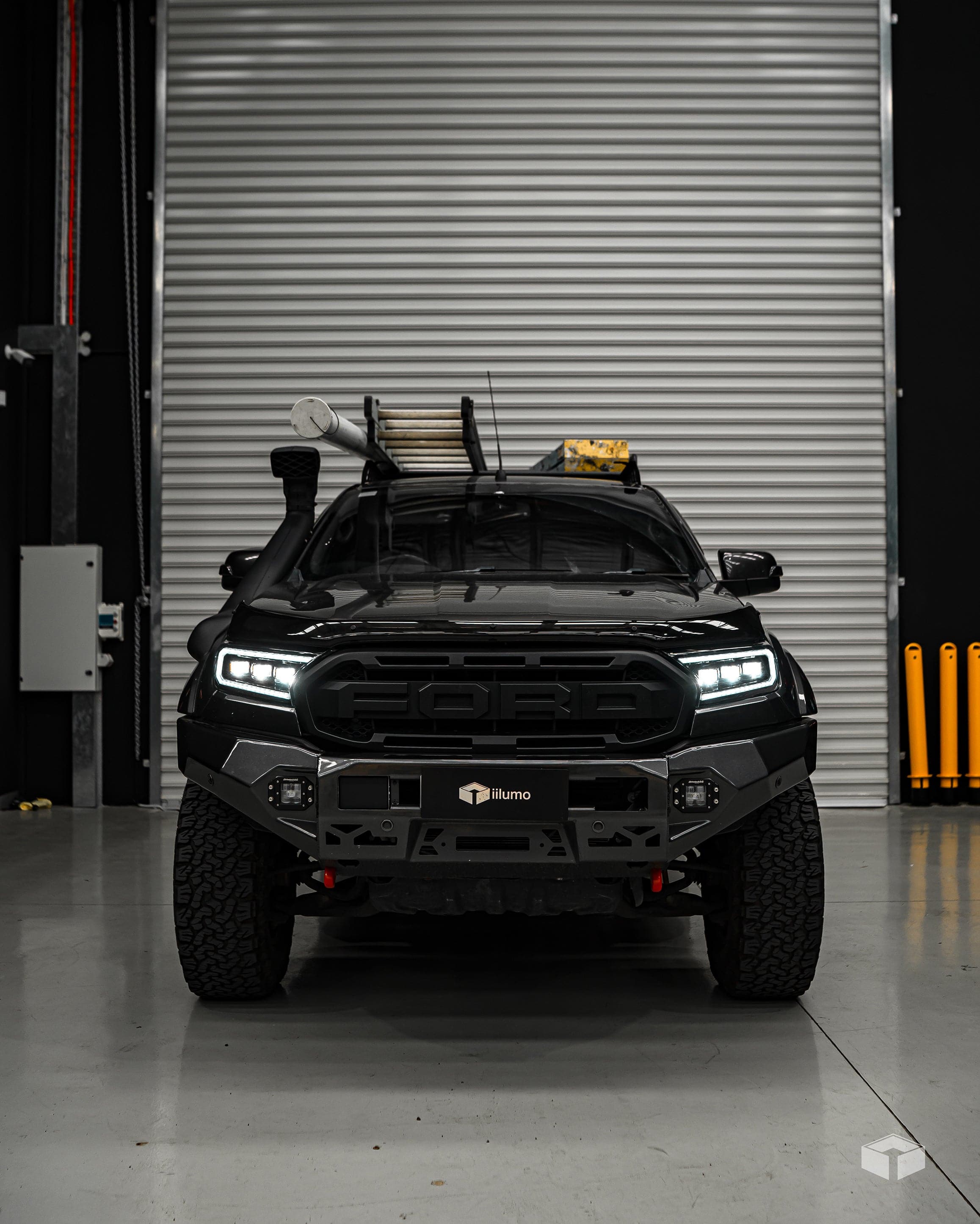 2015-2022 FORD RANGER SEQUENTIAL TRI LED HEADLIGHTS - iilumo
