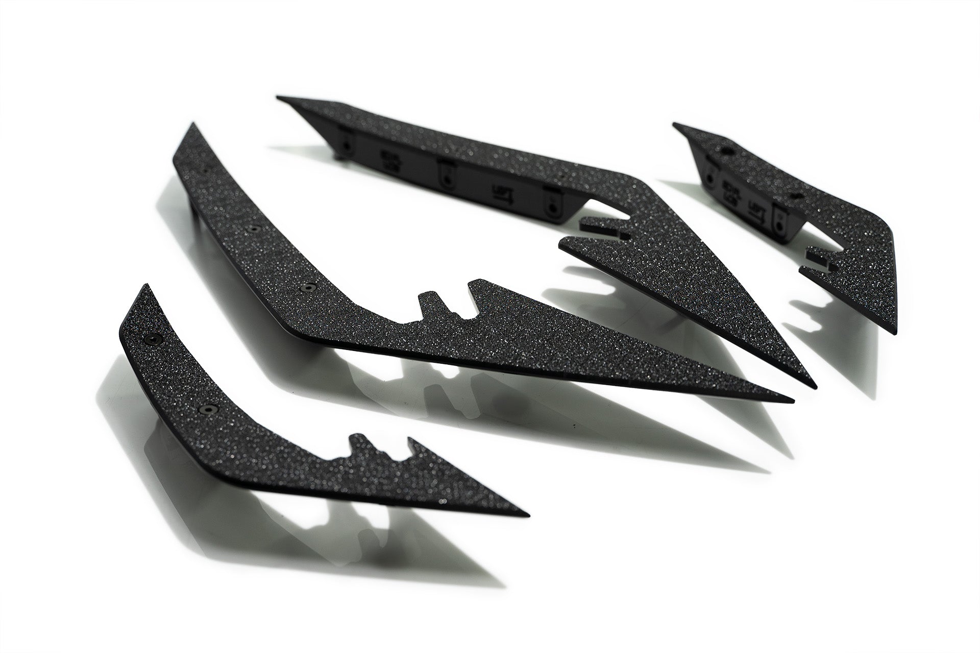 Flow Designs 2021-Current Cerato GT (FL) Front Bumper Canards - iilumolab