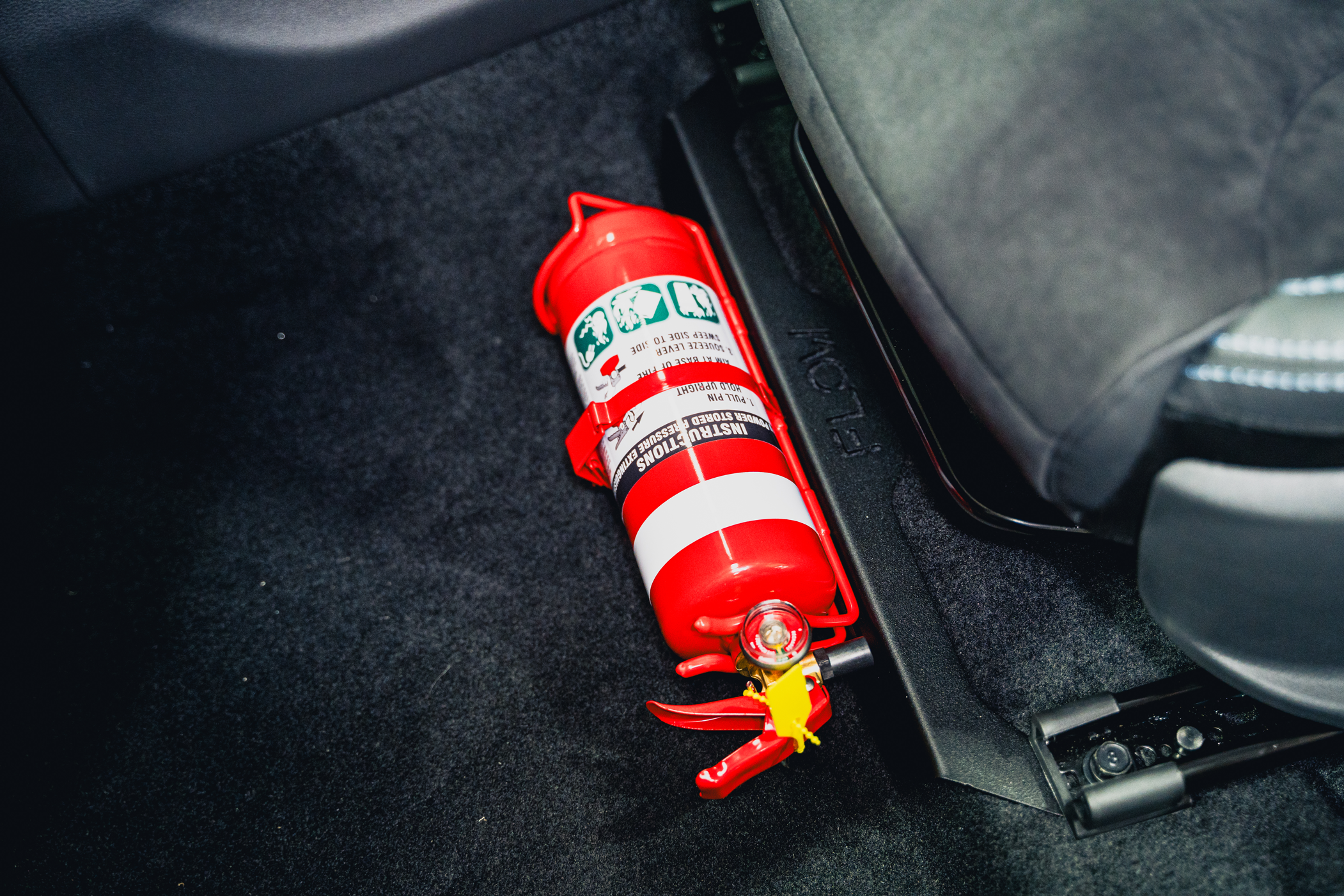 Flow Designs Hyundai/Kia Fire Extinguisher Bracket/Mount - iilumolab