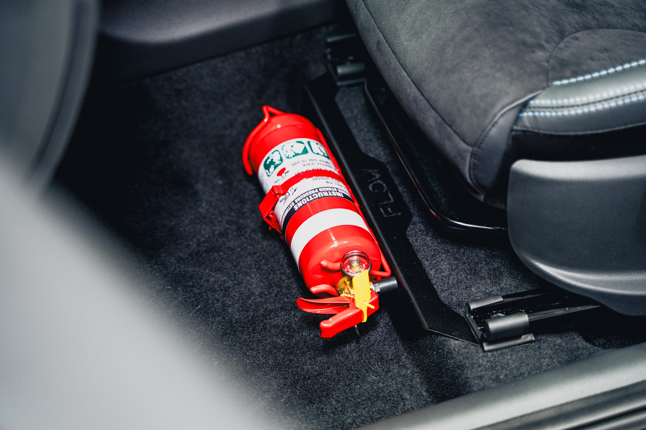 Flow Designs Hyundai/Kia Fire Extinguisher Bracket/Mount - iilumolab