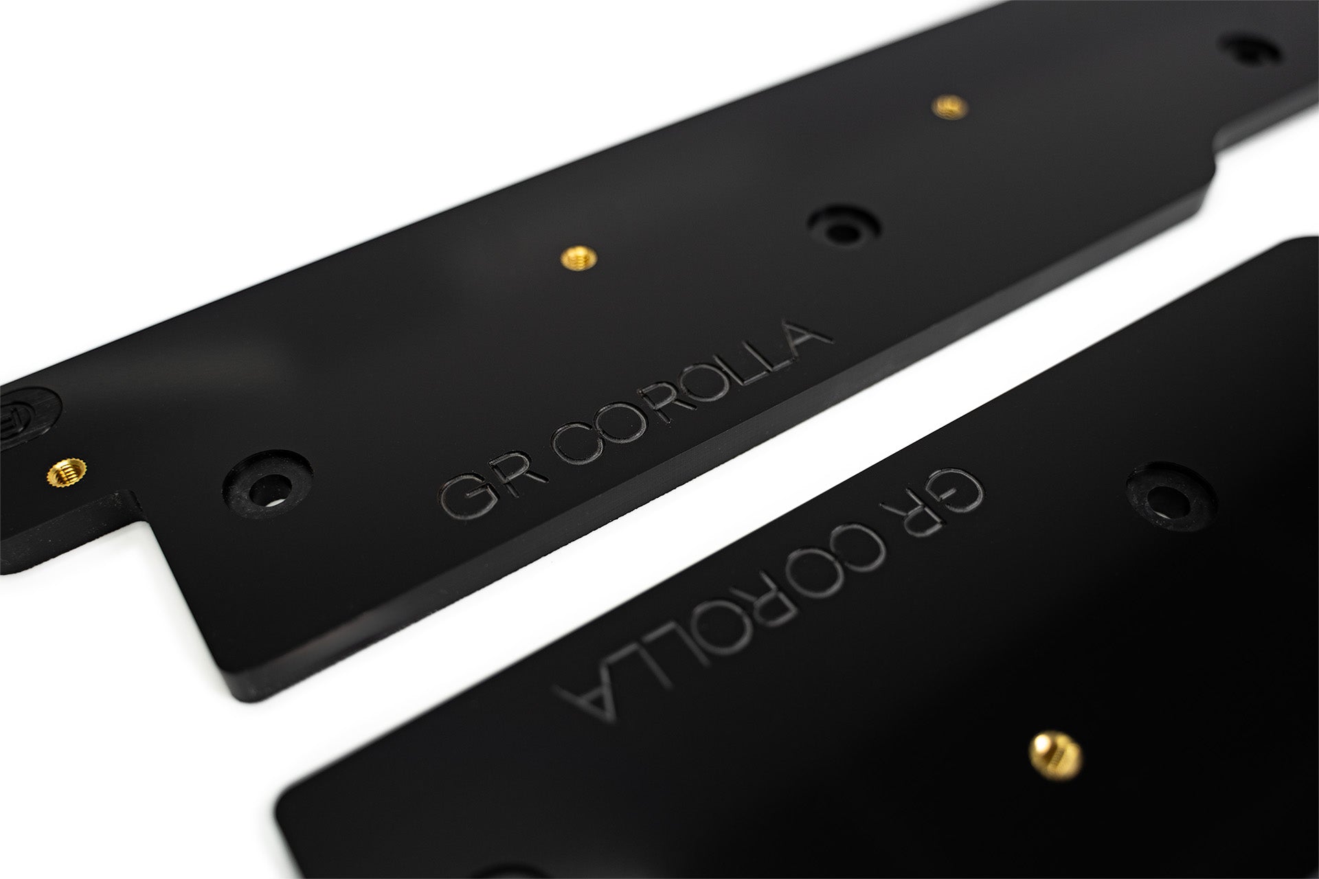 Flow Designs Corolla GR Side Skirt Splitters (GLOSS: Pair) - iilumolab