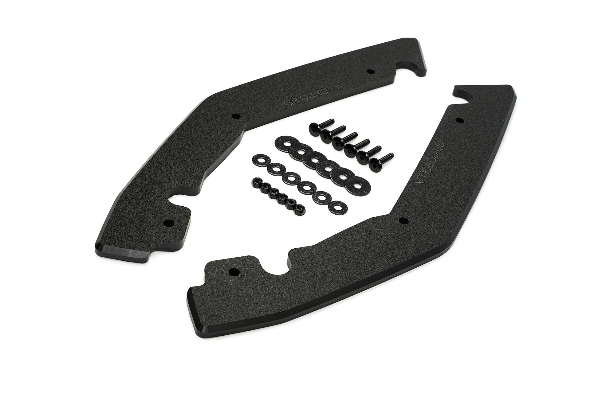 Flow Designs Corolla GR Rear Spats (TEXTURED; Pair) - iilumolab