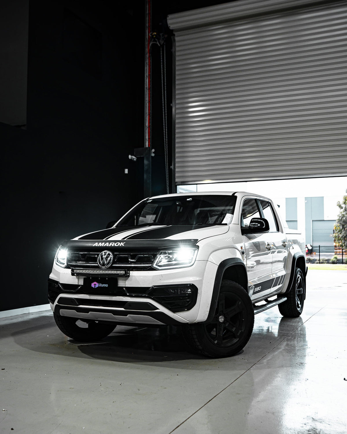 (2015-2022) VOLKSWAGEN AMAROK 35W XENON HID UPGRADE KIT - iilumo