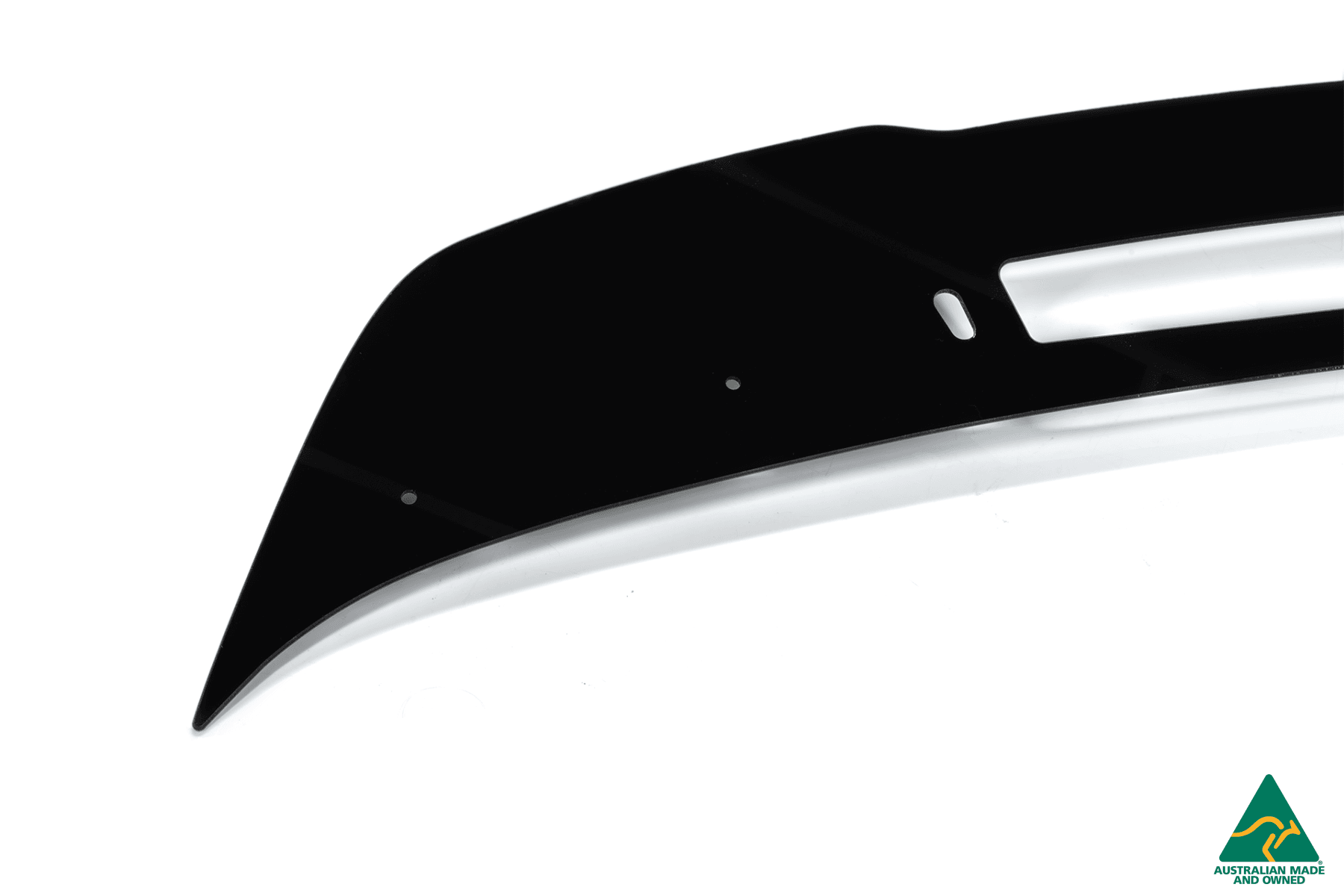 Flow Designs MK6 Golf GTI & R Rear Spoiler Extension - iilumolab