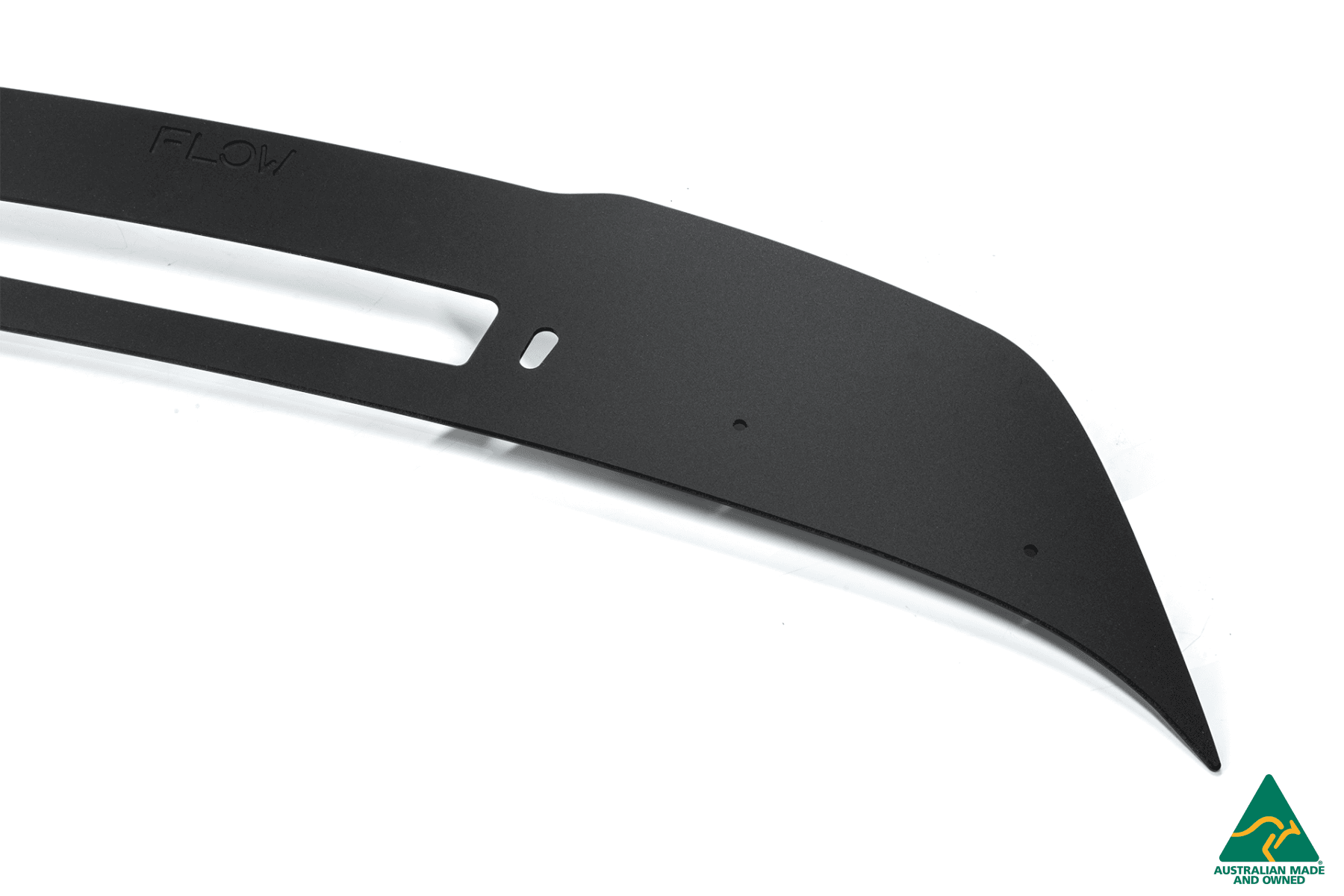 Flow Designs MK6 Golf GTI & R Rear Spoiler Extension - iilumolab