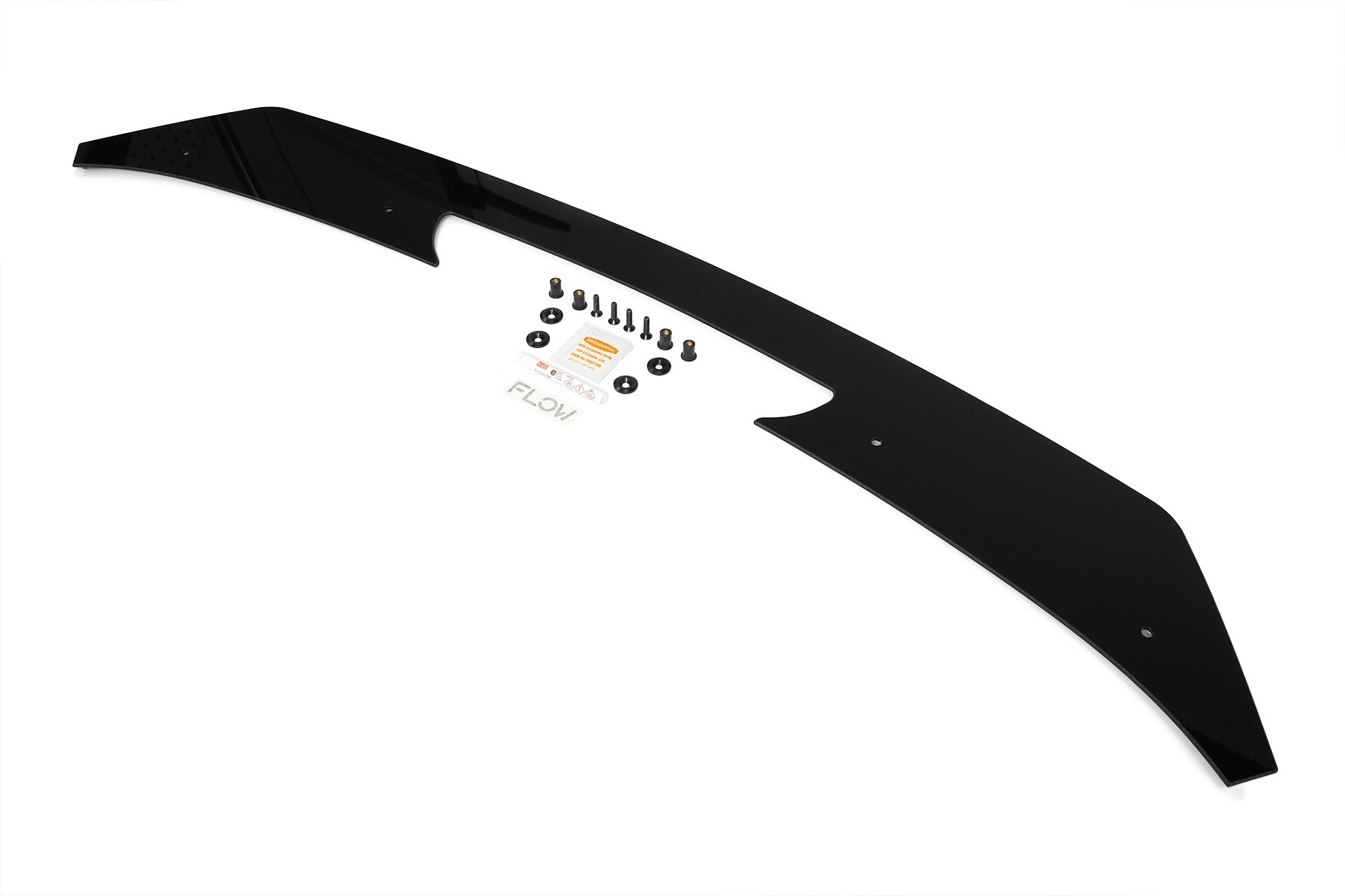 Flow Designs Corolla GR Rear Spoiler Extension