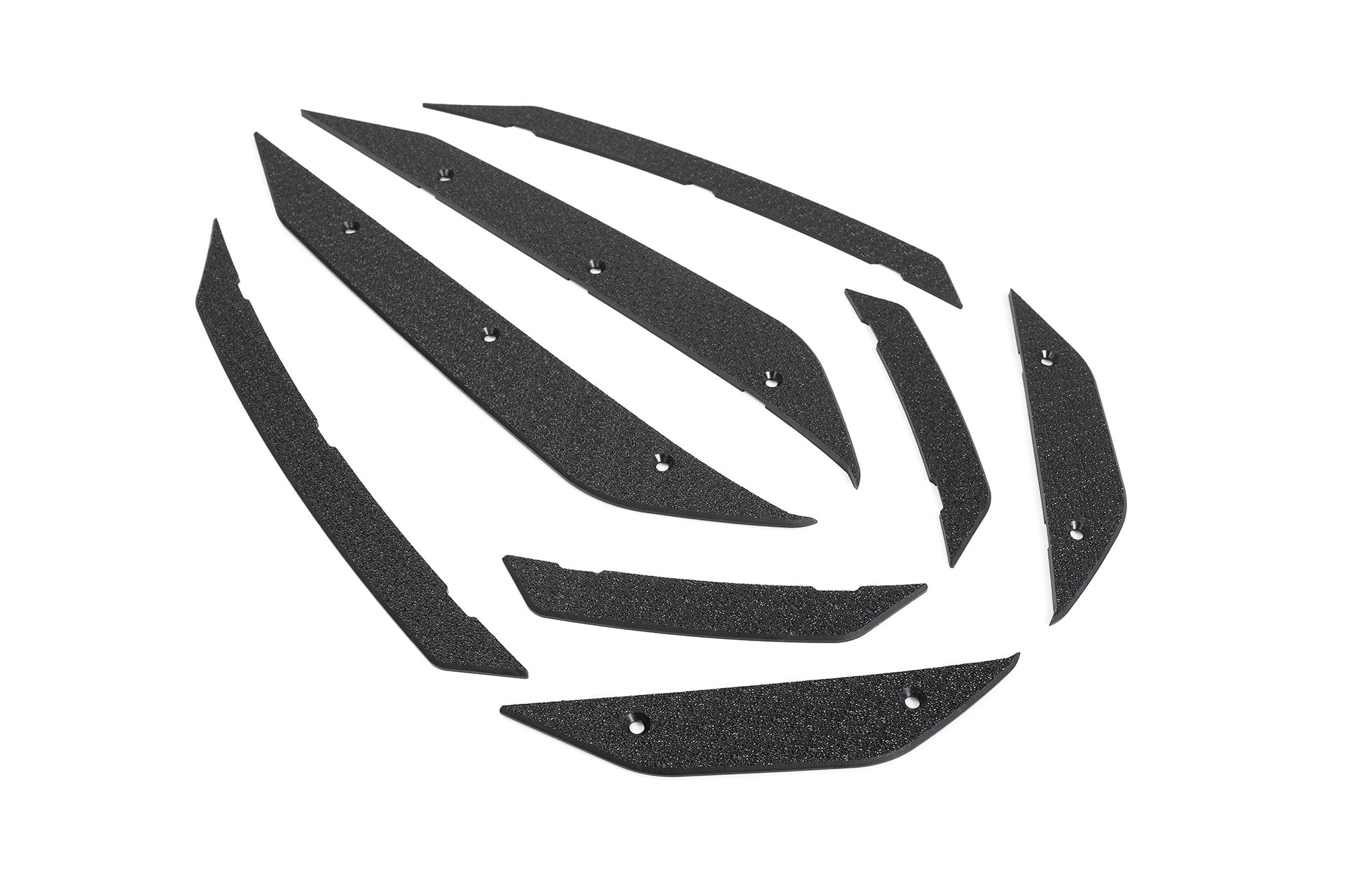 Flow Designs Corolla GR Front Bumper Canards - iilumolab