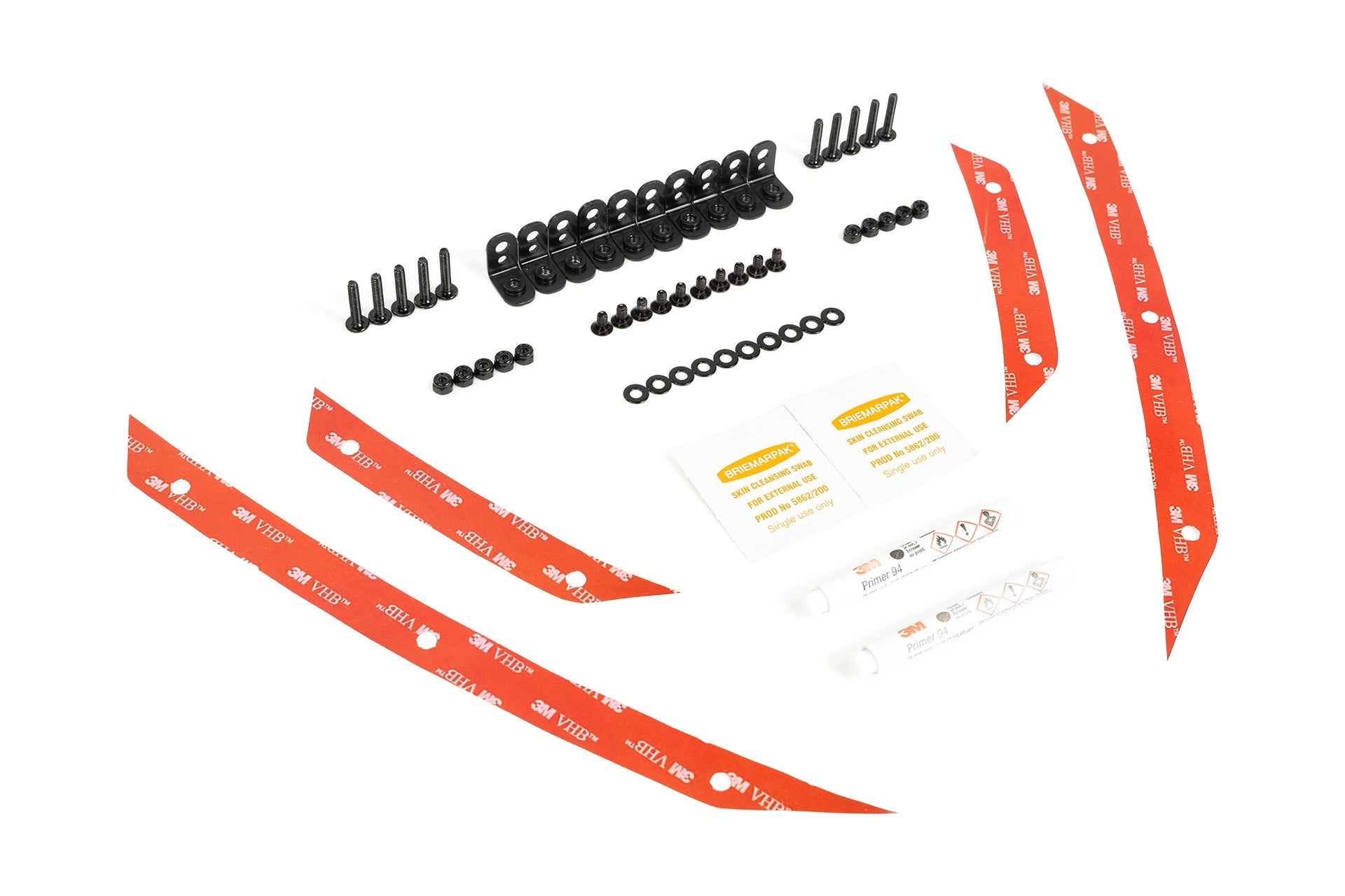 Flow Designs Corolla GR Front Bumper Canards - iilumolab