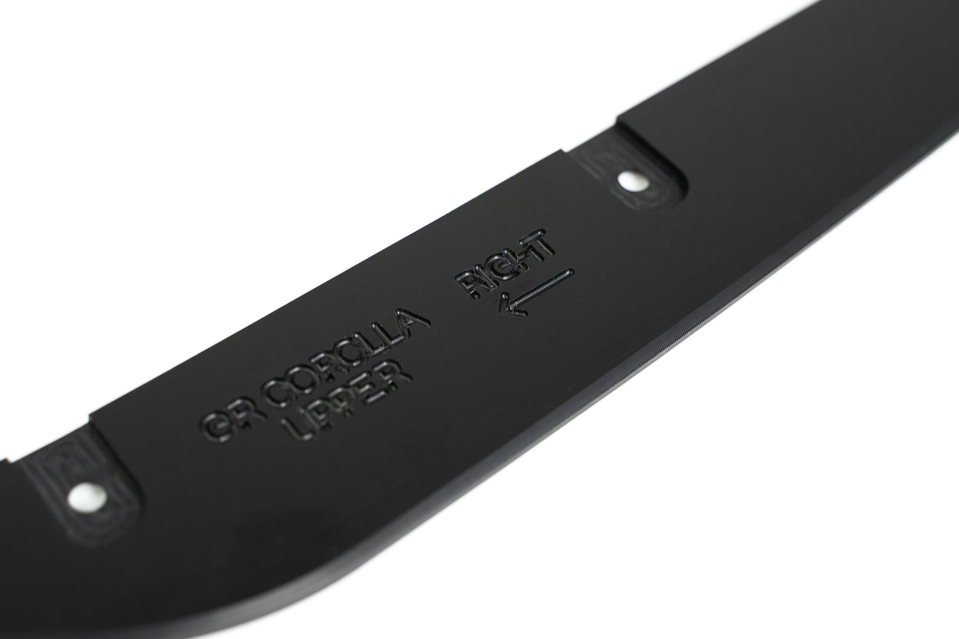 Flow Designs Corolla GR Front Bumper Canards - iilumolab