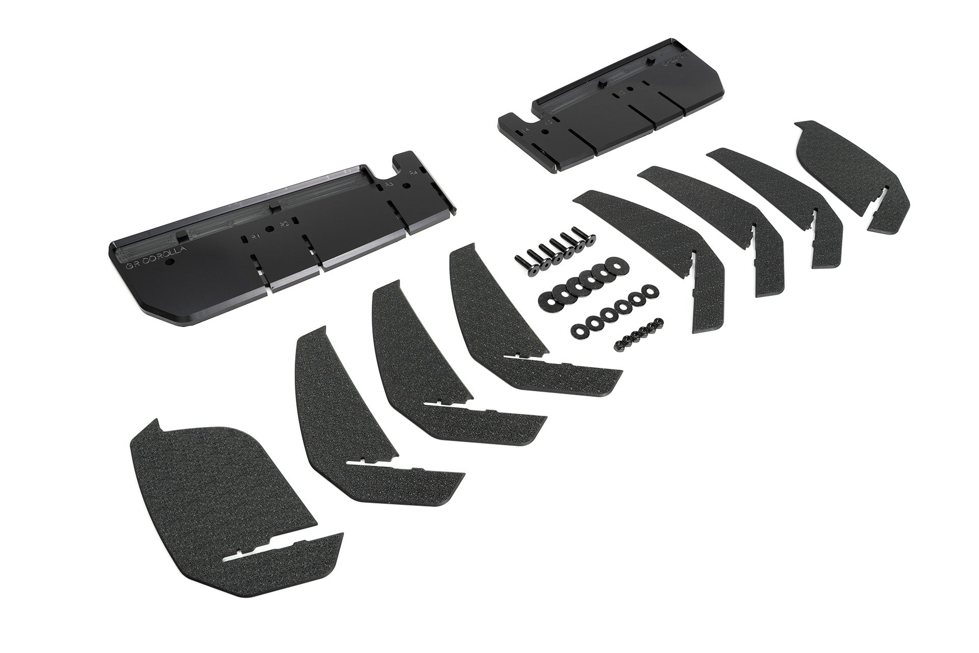 Flow Designs Corolla GR Flow-Lock Rear Diffuser (GLOSS) - iilumolab