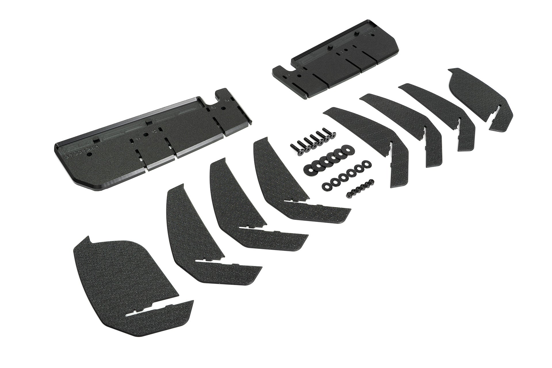 Flow Designs Corolla GR Flow-Lock Rear Diffuser (TEXTURED) - iilumolab