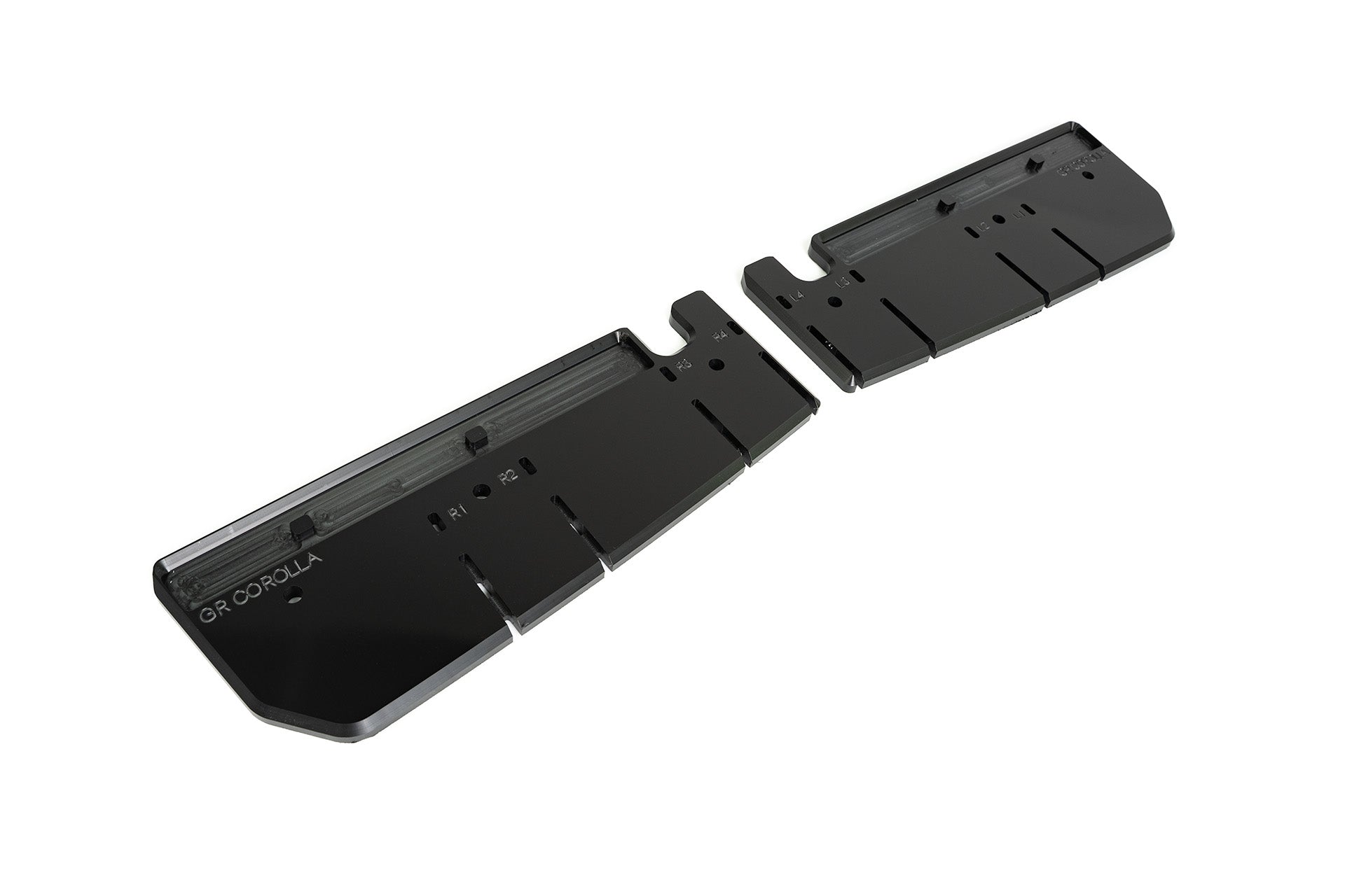 Flow Designs Corolla GR Flow-Lock Rear Diffuser (GLOSS) - iilumolab