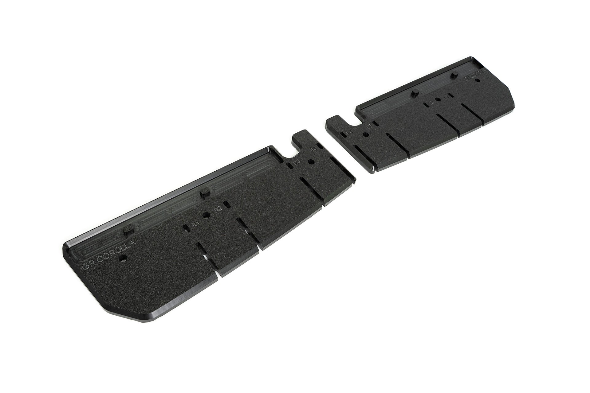 Flow Designs Corolla GR Flow-Lock Rear Diffuser (TEXTURED) - iilumolab