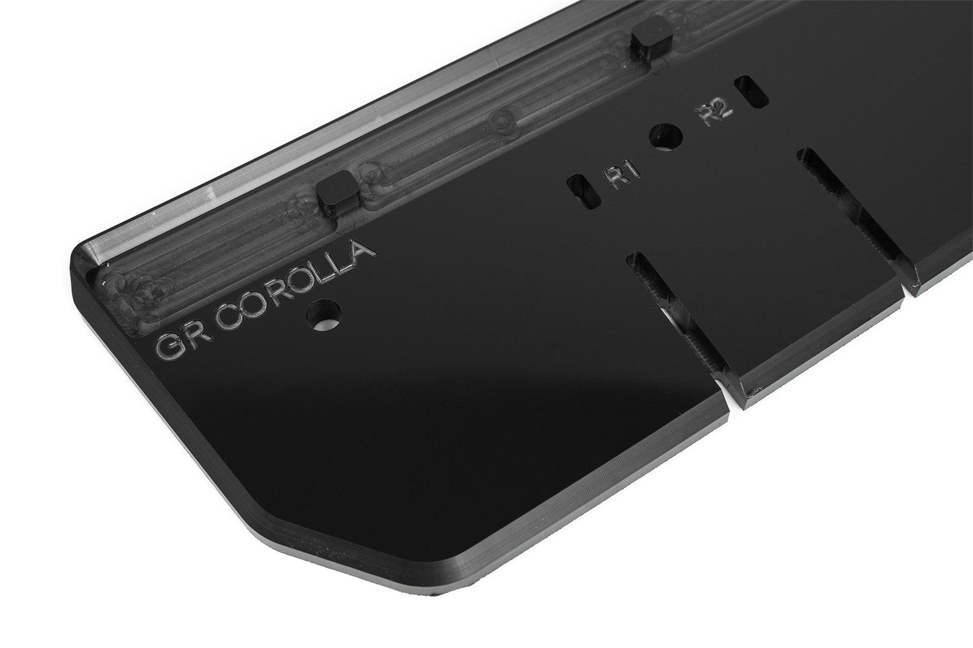 Flow Designs Corolla GR Flow-Lock Rear Diffuser (GLOSS) - iilumolab