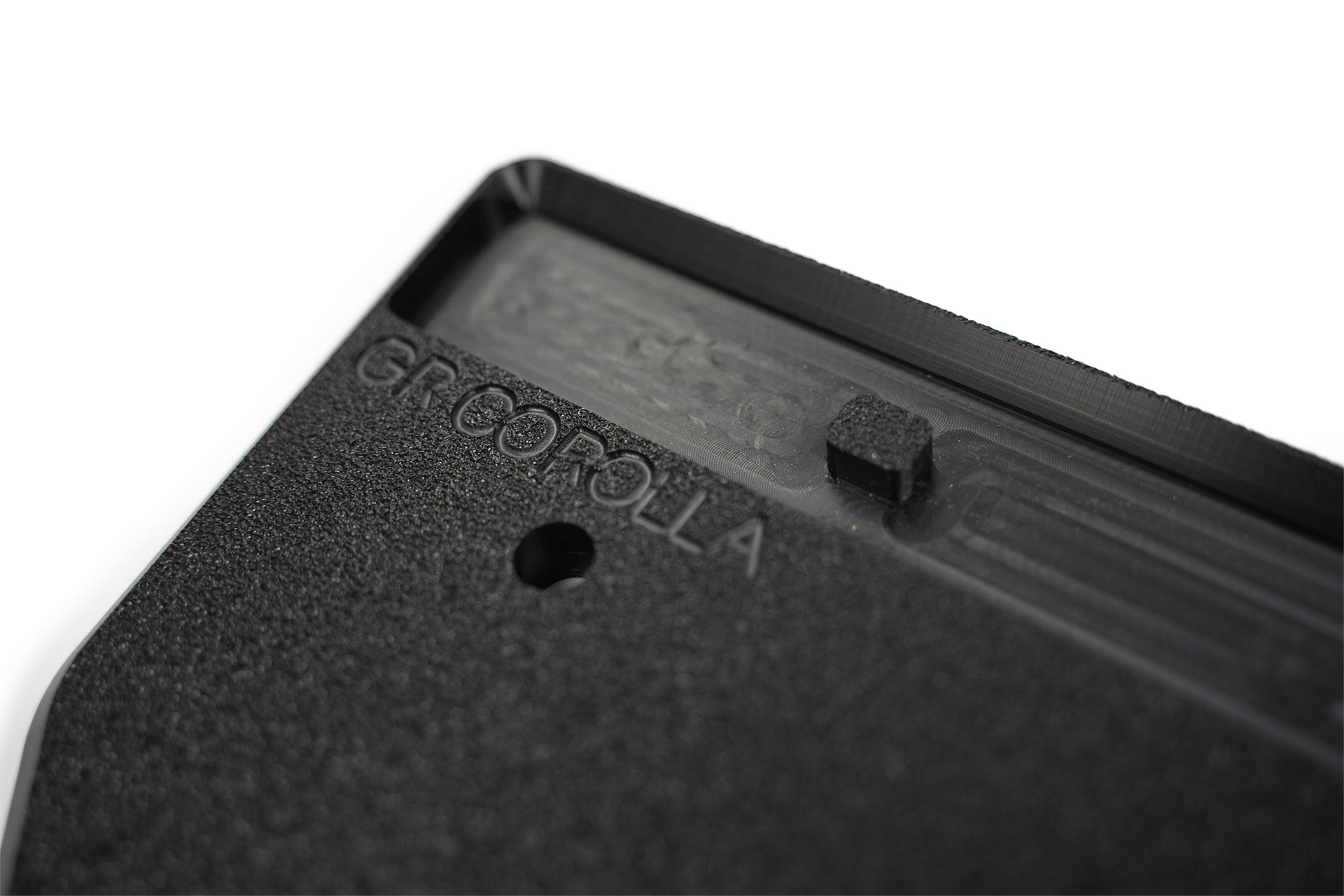 Flow Designs Corolla GR Flow-Lock Rear Diffuser (TEXTURED) - iilumolab