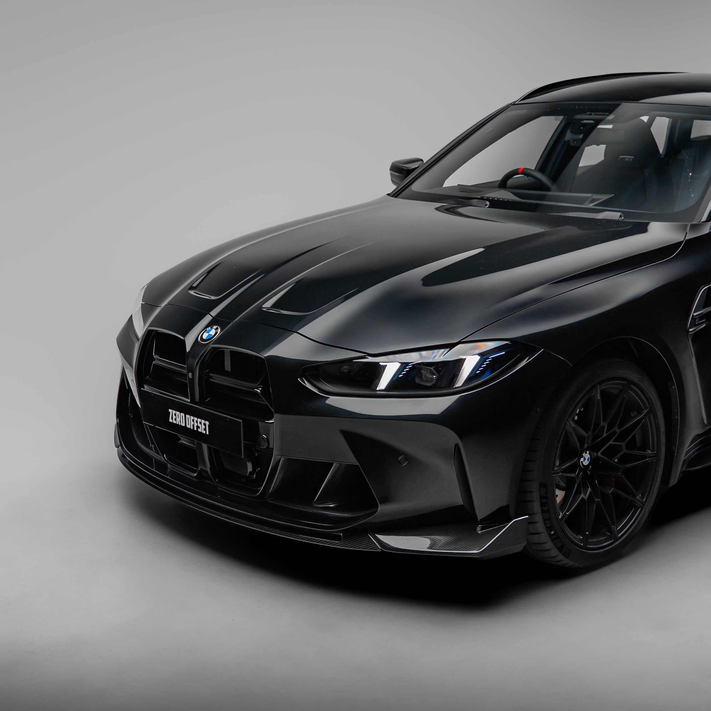 M Performance Style Pre Pregged Dry Carbon Front Ducts for BMW M3 G80 G81 / M4 G82 G83 2020+
