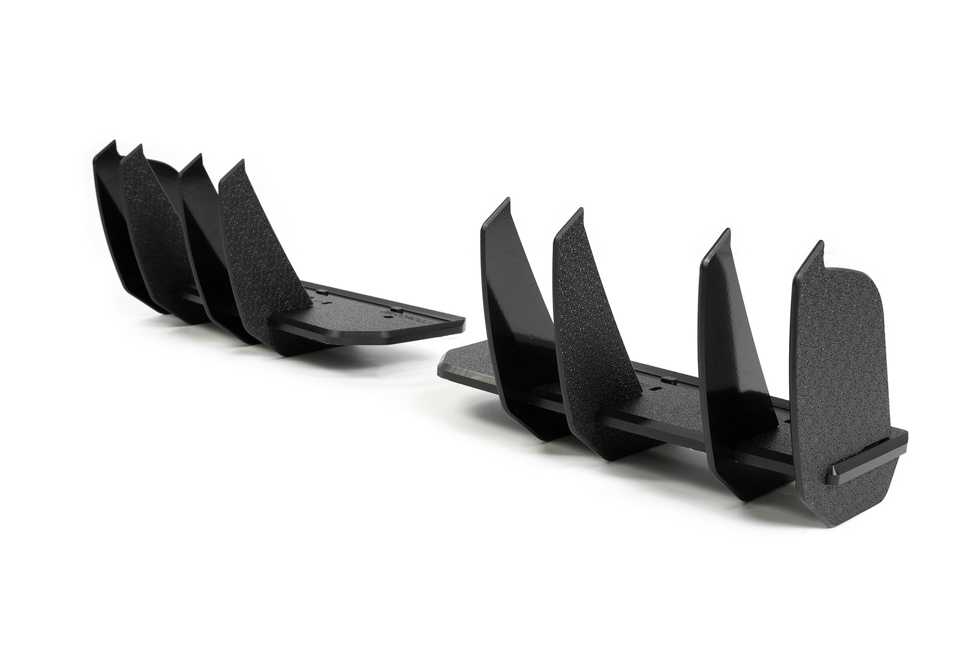 Flow Designs Corolla GR Flow-Lock Rear Diffuser (TEXTURED) - iilumolab