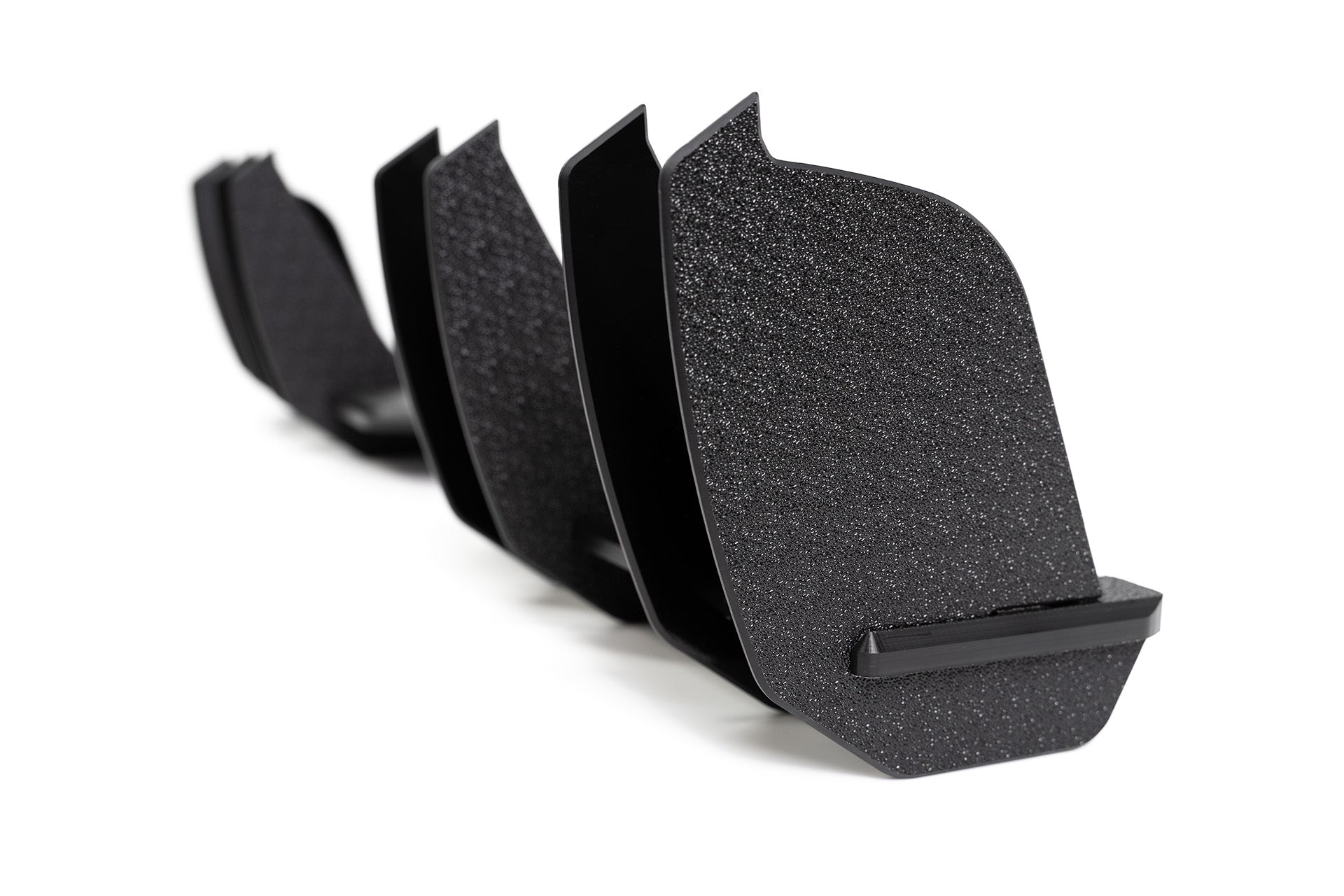 Flow Designs Corolla GR Flow-Lock Rear Diffuser (TEXTURED) - iilumolab