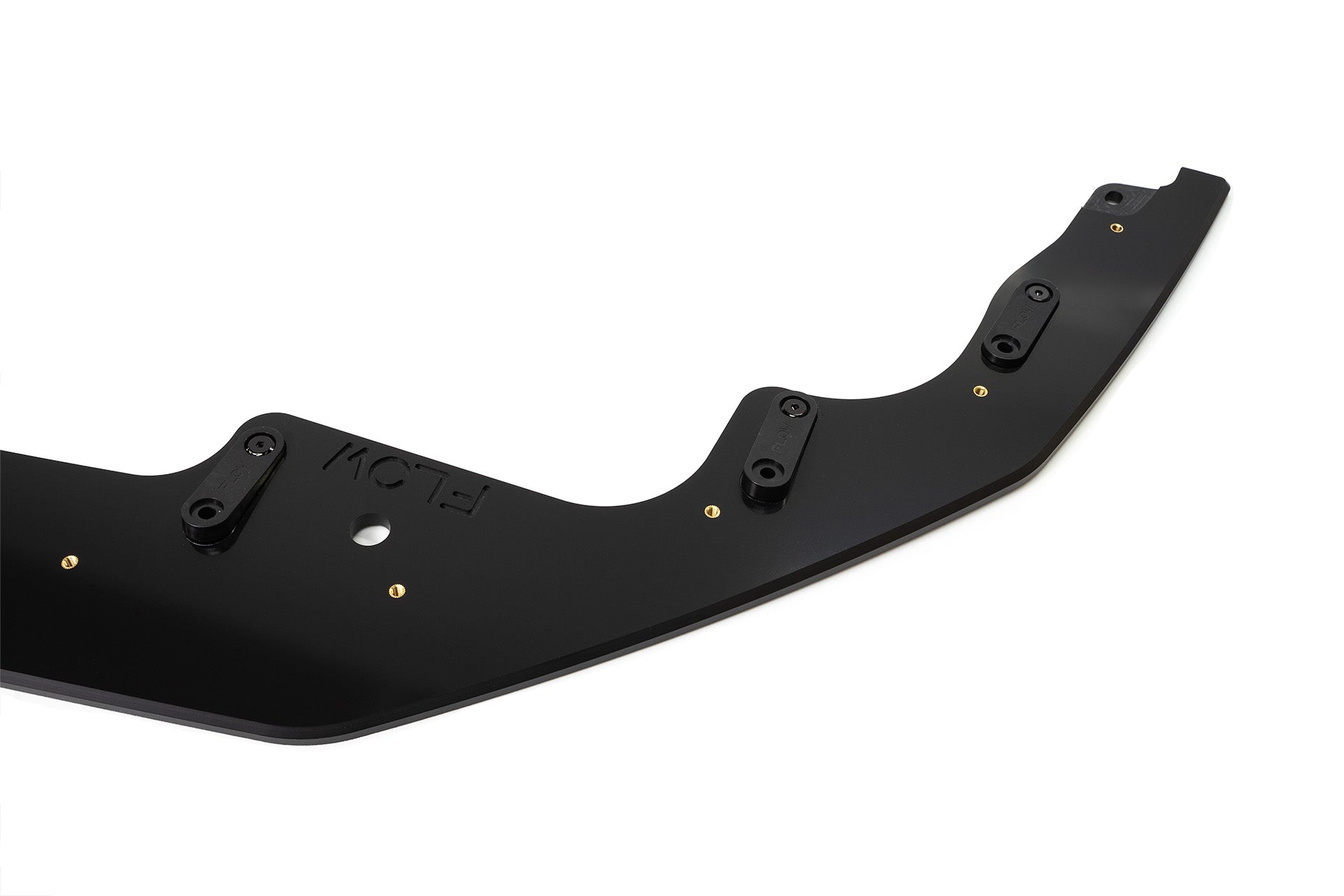 Flow Designs Corolla GR Chassis Mounted Front Lip Splitter (GLOSS) - iilumolab
